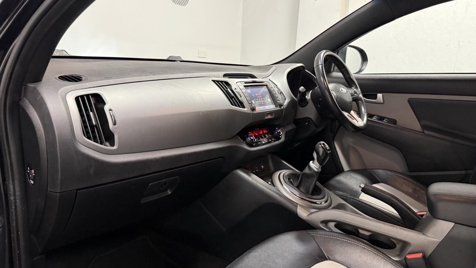Kia Sportage 1.7 CRDi EcoDynamics Axis Edition SUV 5dr Diesel Manual 2WD Euro 6 (s/s) (114 bhp)