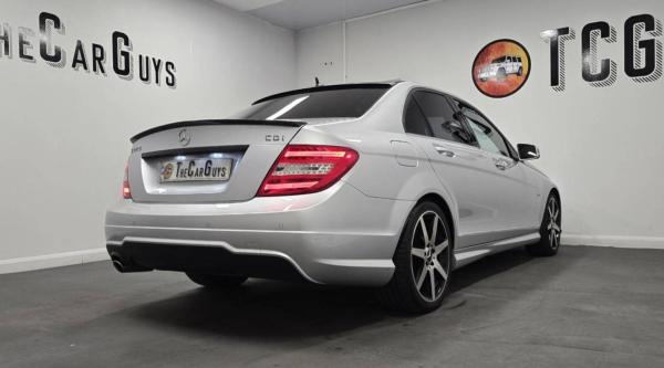 Mercedes-Benz C Class 2.1 C220 CDI BlueEfficiency Sport Saloon 4dr Diesel G-Tronic+ Euro 5 (s/s) (170 ps)