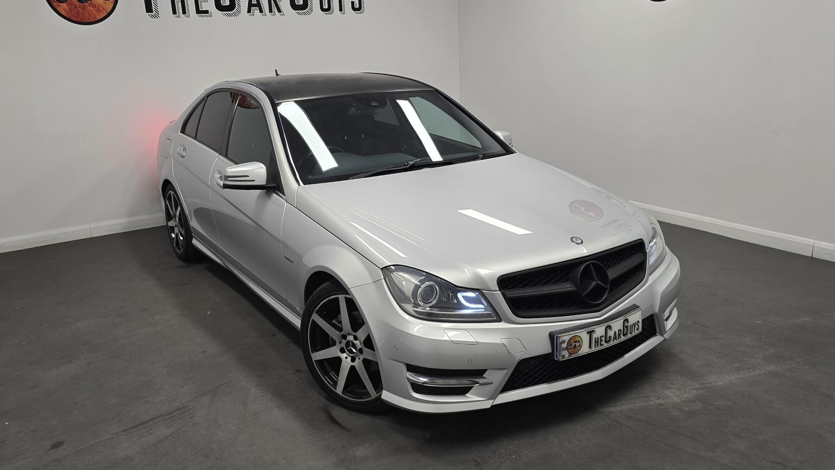 Mercedes-Benz C Class 2.1 C220 CDI BlueEfficiency Sport Saloon 4dr Diesel G-Tronic+ Euro 5 (s/s) (170 ps)