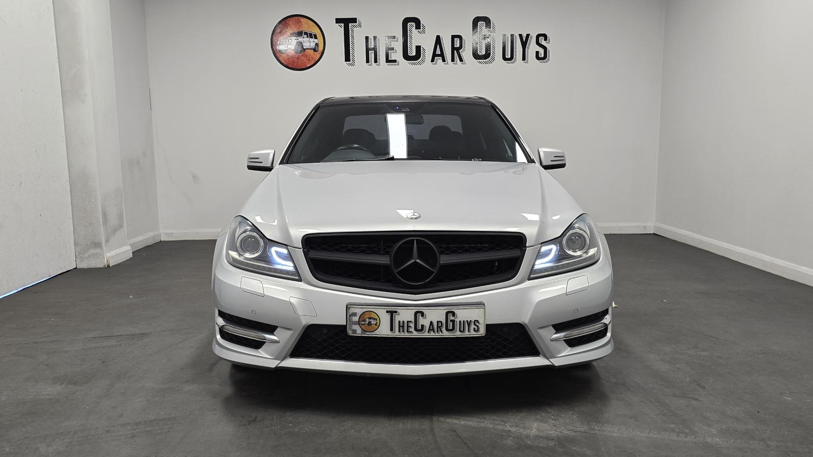 Mercedes-Benz C Class 2.1 C220 CDI BlueEfficiency Sport Saloon 4dr Diesel G-Tronic+ Euro 5 (s/s) (170 ps)