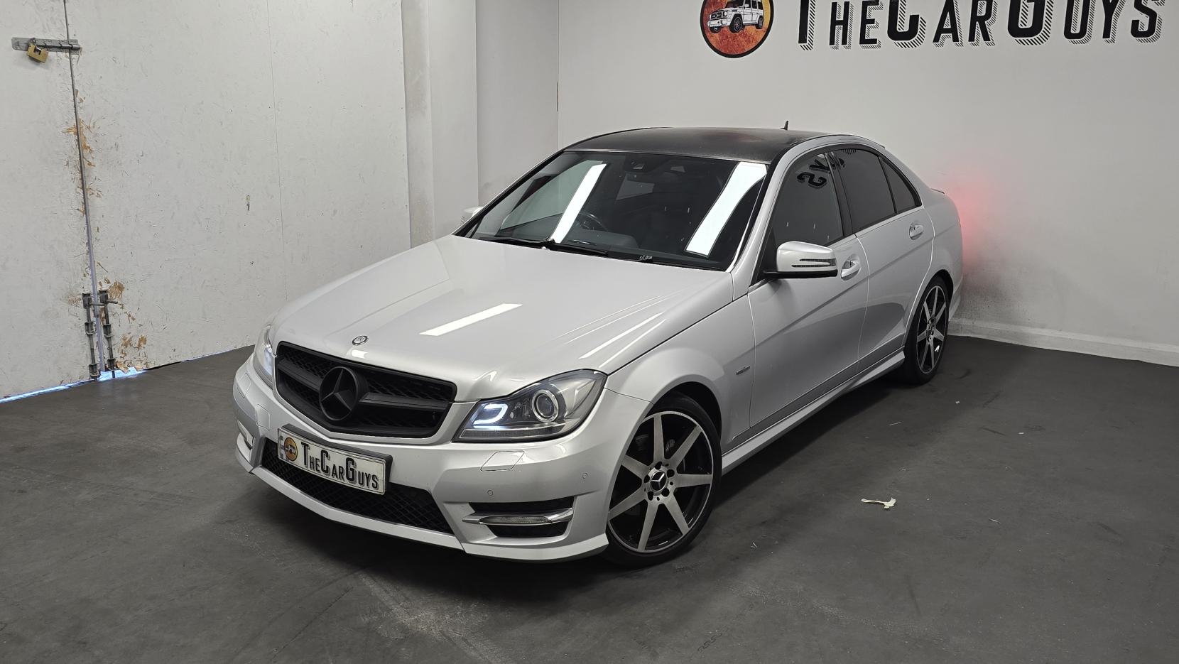 Mercedes-Benz C Class 2.1 C220 CDI BlueEfficiency Sport Saloon 4dr Diesel G-Tronic+ Euro 5 (s/s) (170 ps)