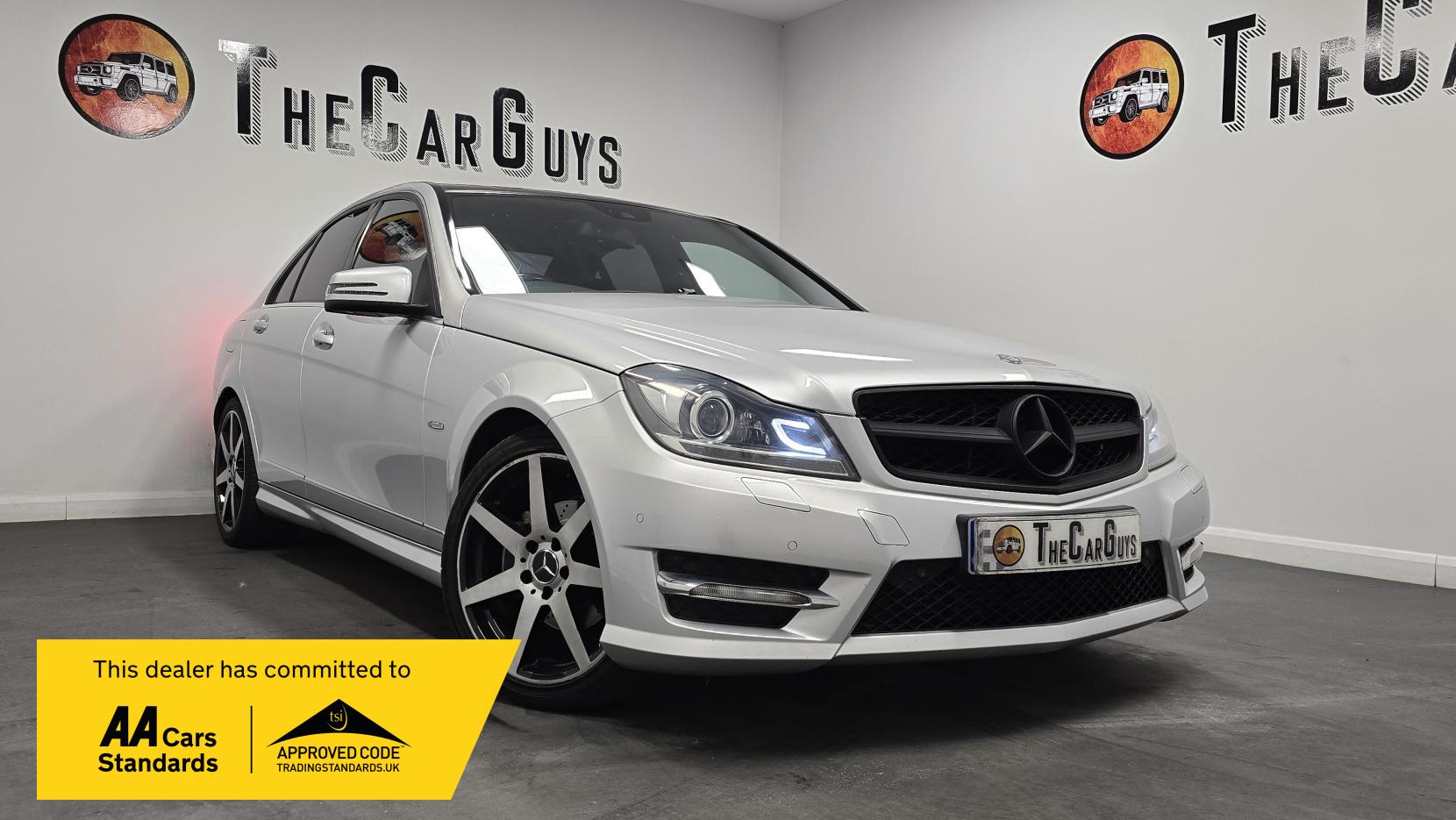 Mercedes-Benz C Class 2.1 C220 CDI BlueEfficiency Sport Saloon 4dr Diesel G-Tronic+ Euro 5 (s/s) (170 ps)
