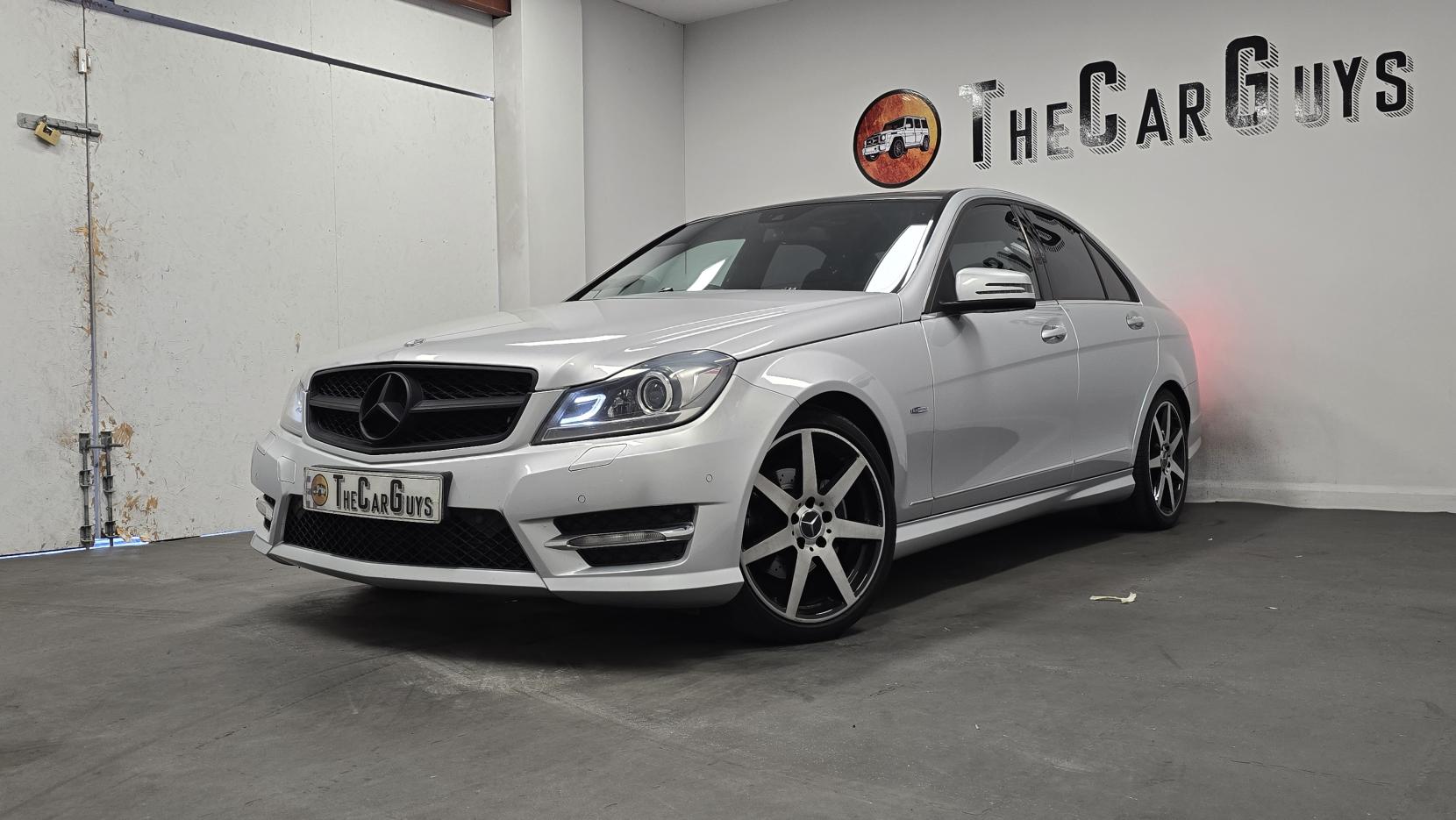Mercedes-Benz C Class 2.1 C220 CDI BlueEfficiency Sport Saloon 4dr Diesel G-Tronic+ Euro 5 (s/s) (170 ps)