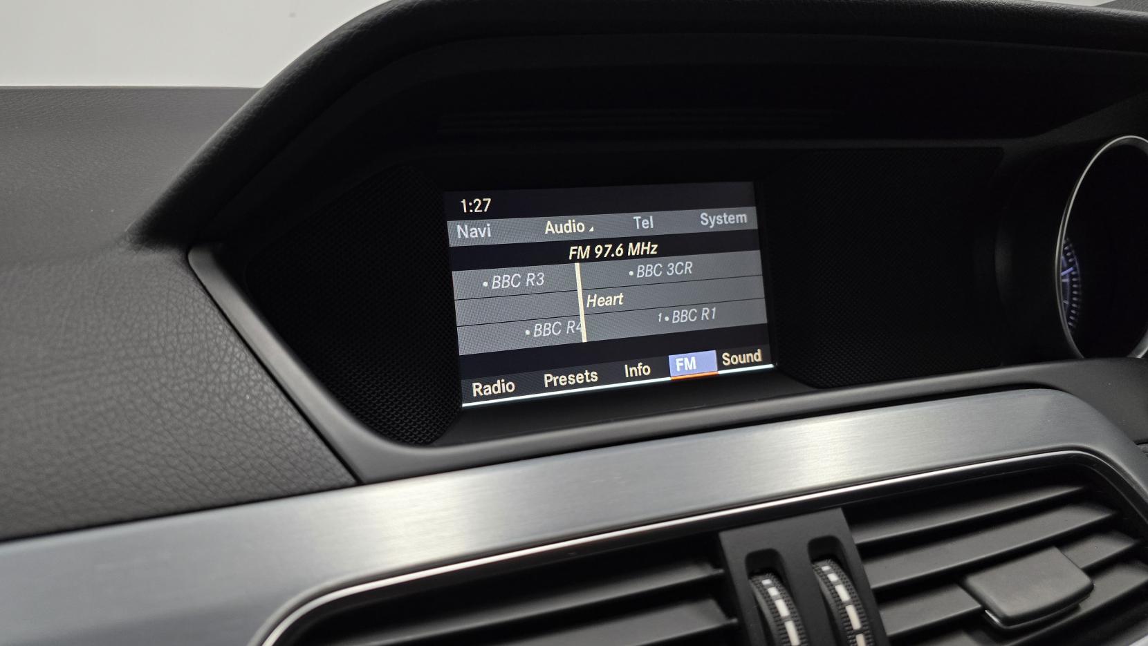 Mercedes-Benz C Class 2.1 C220 CDI BlueEfficiency Sport Saloon 4dr Diesel G-Tronic+ Euro 5 (s/s) (170 ps)