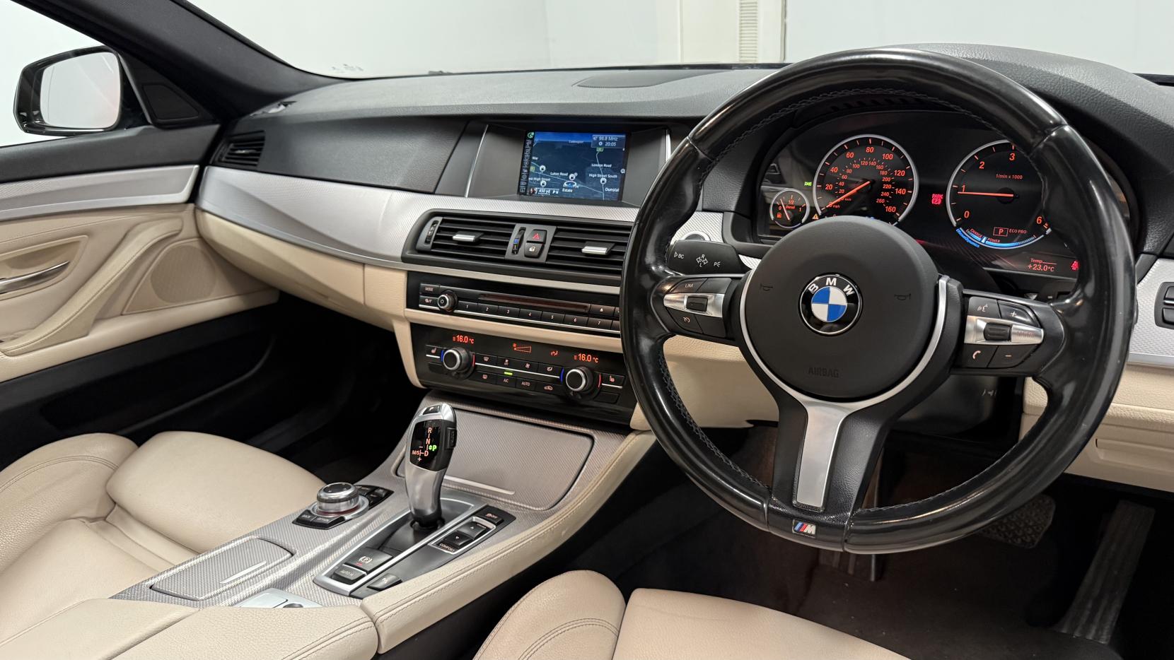 BMW 5 Series 2.0 520d M Sport Touring 5dr Diesel Auto Euro 6 (s/s) (190 ps)