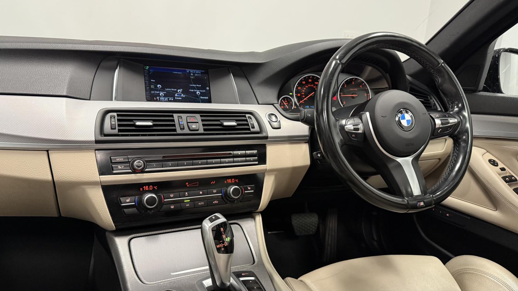 BMW 5 Series 2.0 520d M Sport Touring 5dr Diesel Auto Euro 6 (s/s) (190 ps)