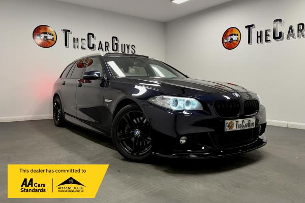 BMW 5 Series 2.0 520d M Sport Touring 5dr Diesel Auto Euro 6 (s/s) (190 ps)