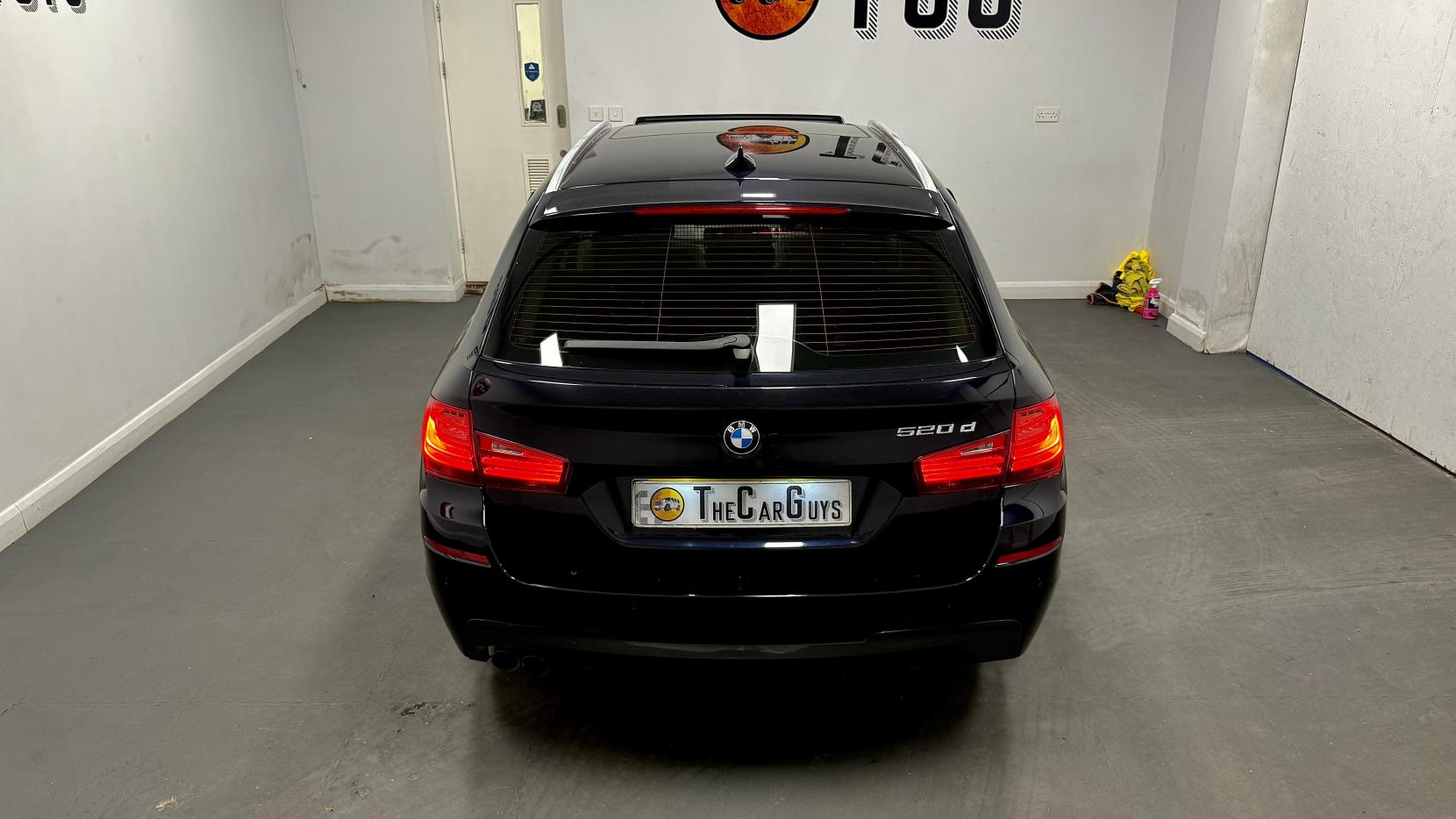 BMW 5 Series 2.0 520d M Sport Touring 5dr Diesel Auto Euro 6 (s/s) (190 ps)