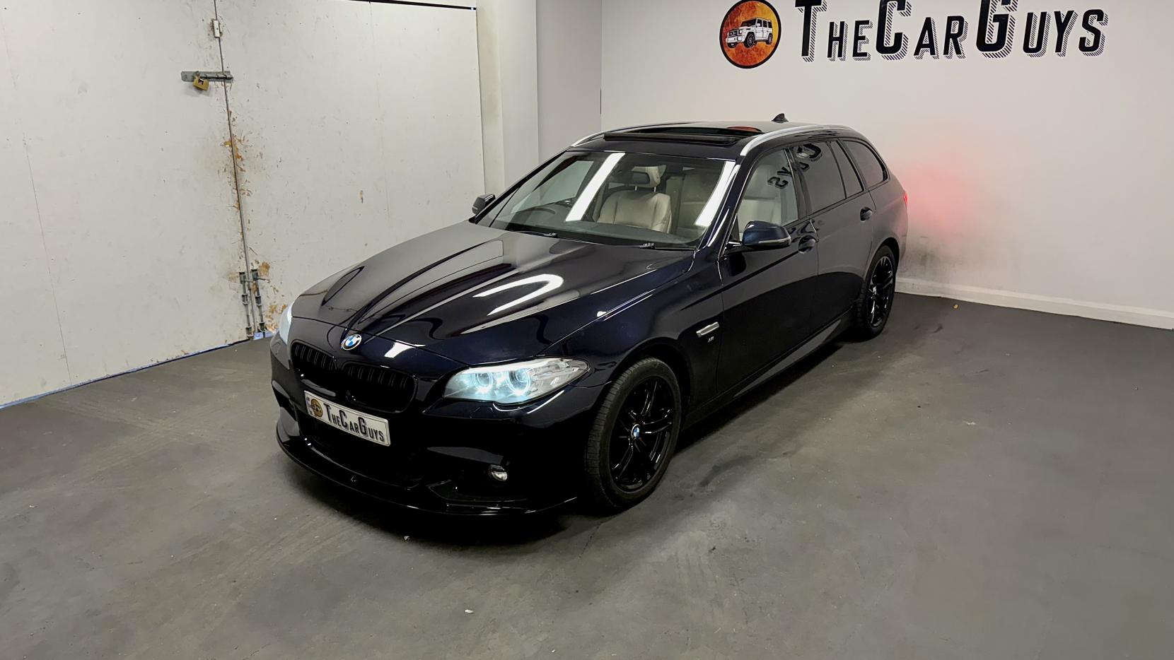 BMW 5 Series 2.0 520d M Sport Touring 5dr Diesel Auto Euro 6 (s/s) (190 ps)