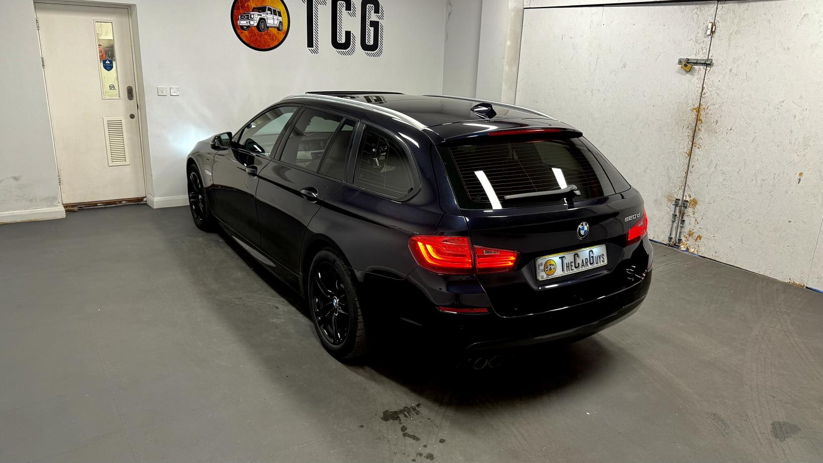 BMW 5 Series 2.0 520d M Sport Touring 5dr Diesel Auto Euro 6 (s/s) (190 ps)