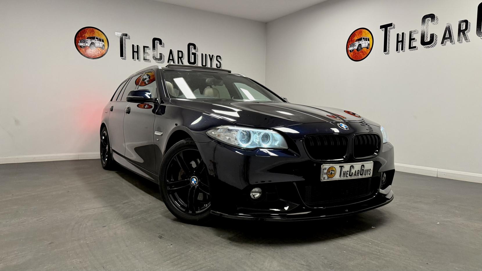 BMW 5 Series 2.0 520d M Sport Touring 5dr Diesel Auto Euro 6 (s/s) (190 ps)