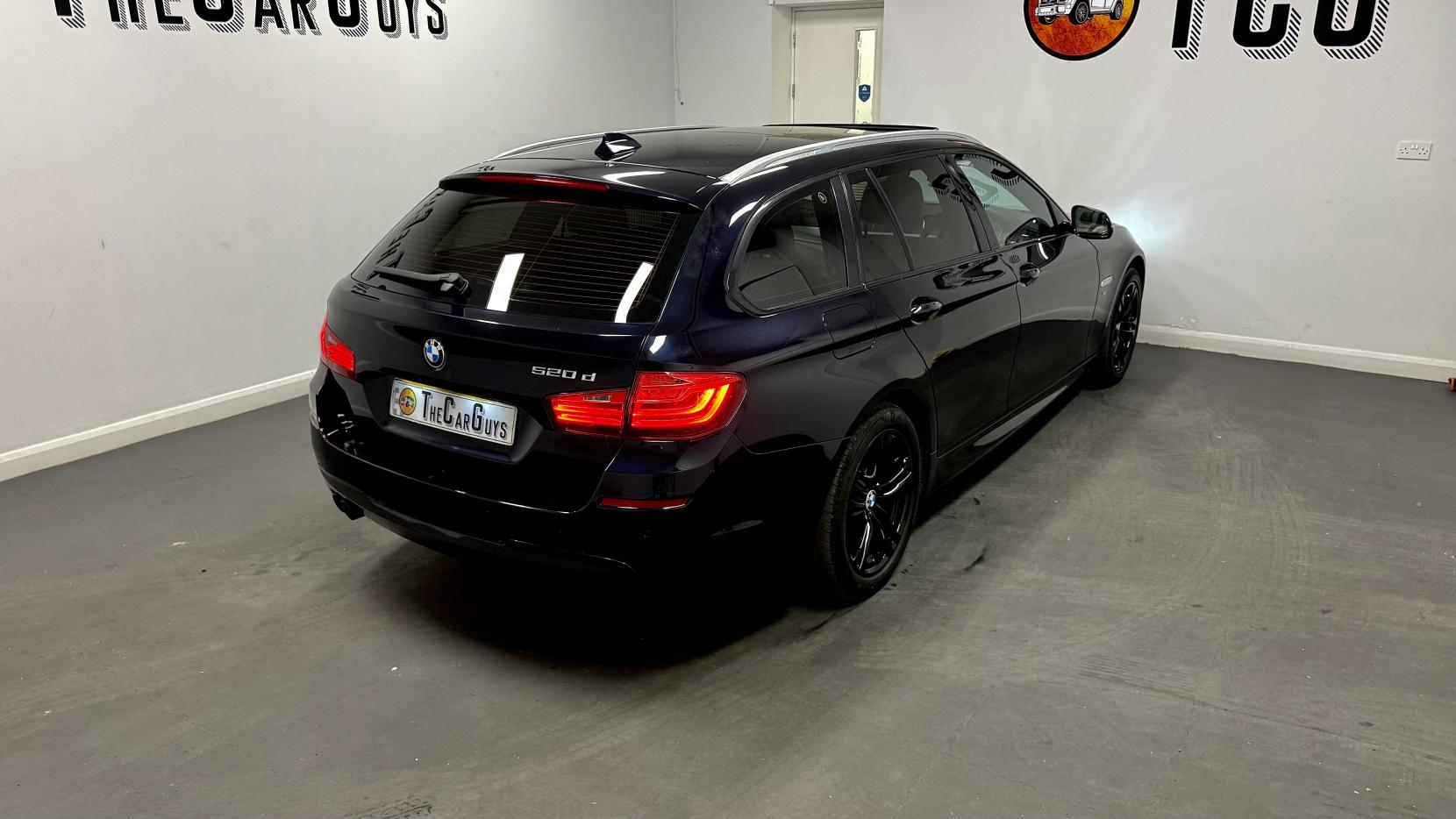 BMW 5 Series 2.0 520d M Sport Touring 5dr Diesel Auto Euro 6 (s/s) (190 ps)