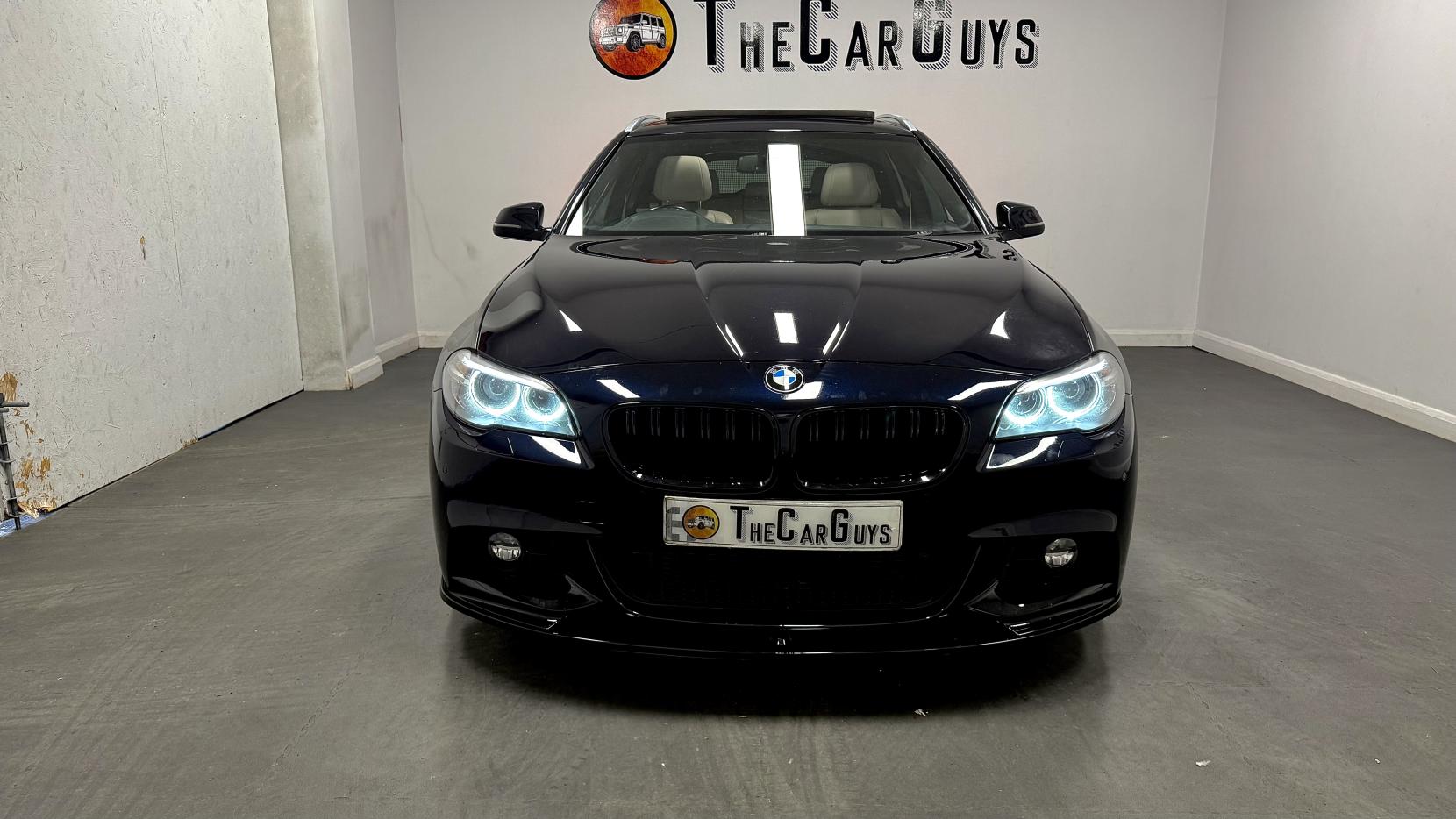 BMW 5 Series 2.0 520d M Sport Touring 5dr Diesel Auto Euro 6 (s/s) (190 ps)