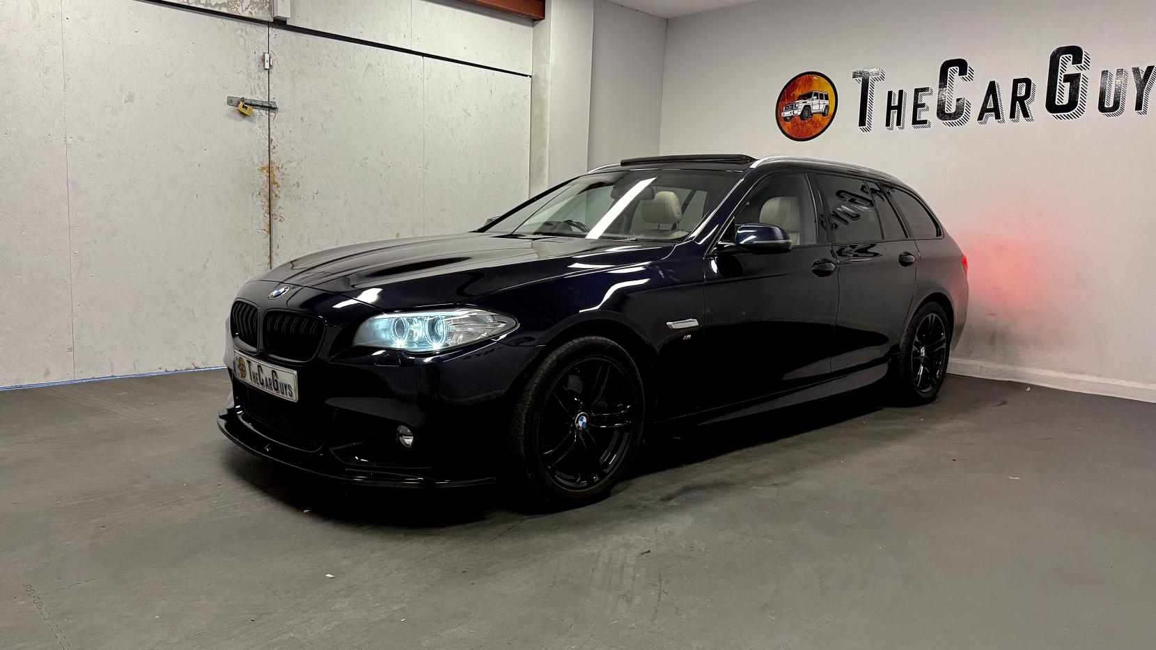 BMW 5 Series 2.0 520d M Sport Touring 5dr Diesel Auto Euro 6 (s/s) (190 ps)