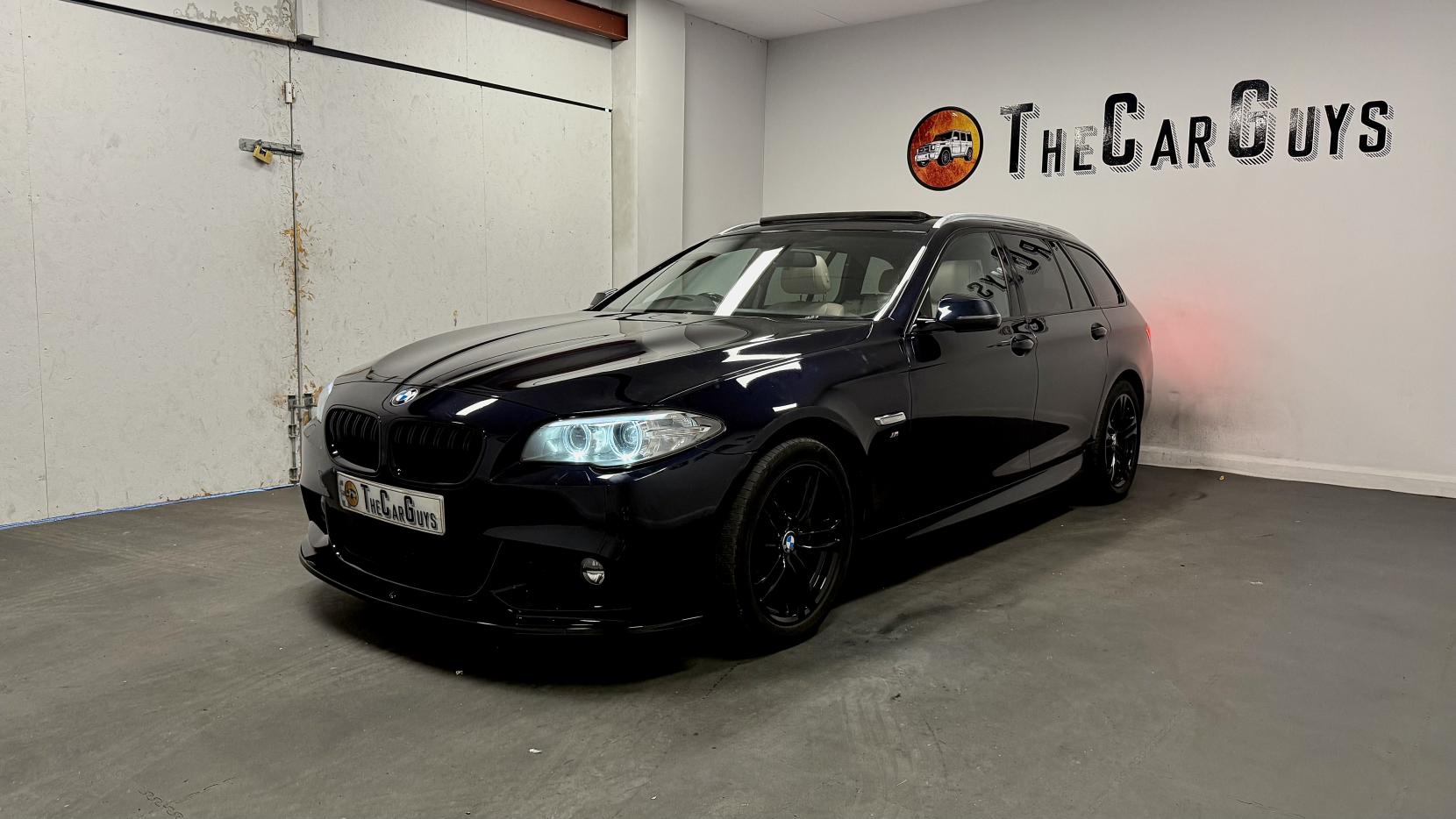 BMW 5 Series 2.0 520d M Sport Touring 5dr Diesel Auto Euro 6 (s/s) (190 ps)