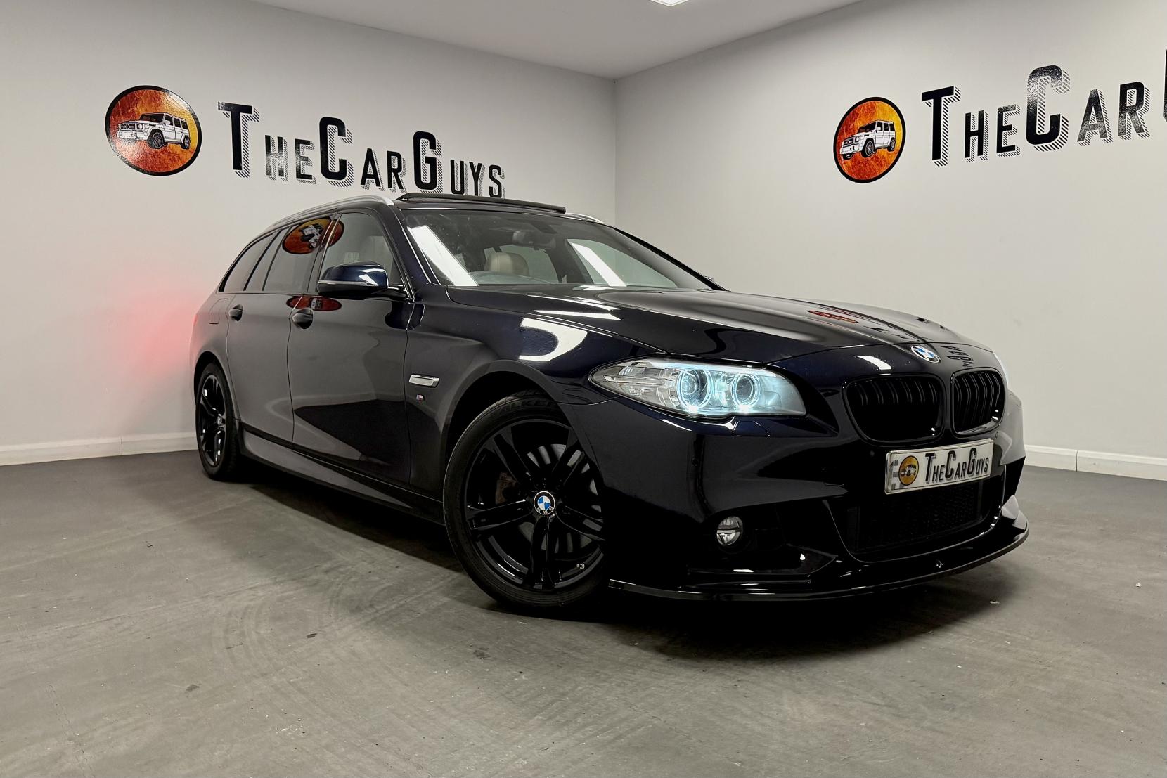 BMW 5 Series 2.0 520d M Sport Touring 5dr Diesel Auto Euro 6 (s/s) (190 ps)