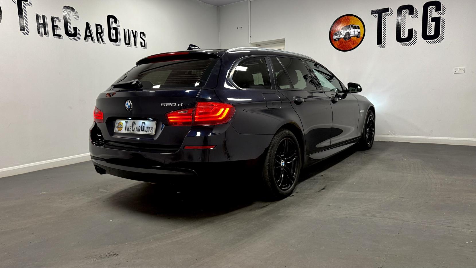BMW 5 Series 2.0 520d M Sport Touring 5dr Diesel Auto Euro 6 (s/s) (190 ps)