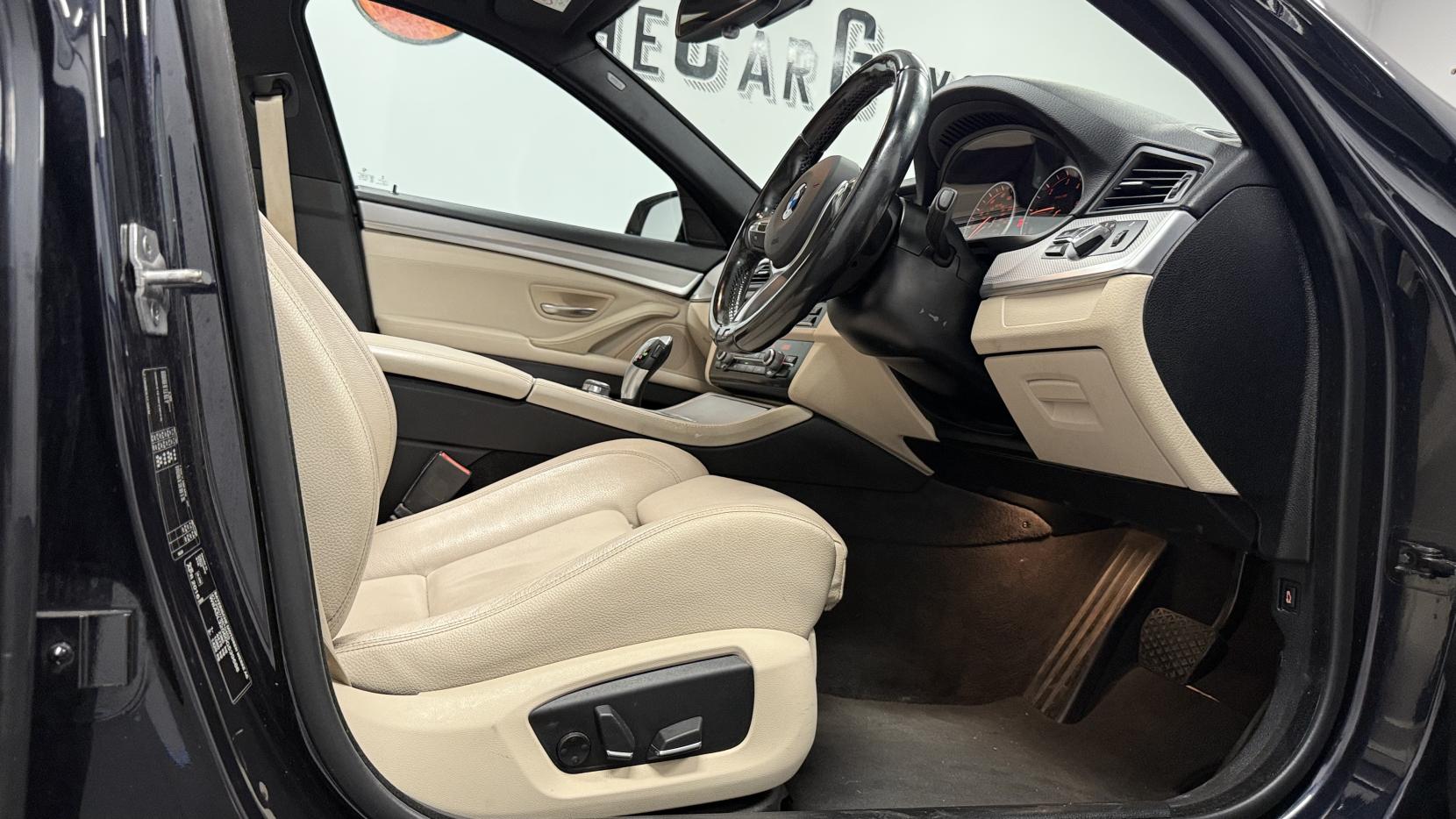 BMW 5 Series 2.0 520d M Sport Touring 5dr Diesel Auto Euro 6 (s/s) (190 ps)