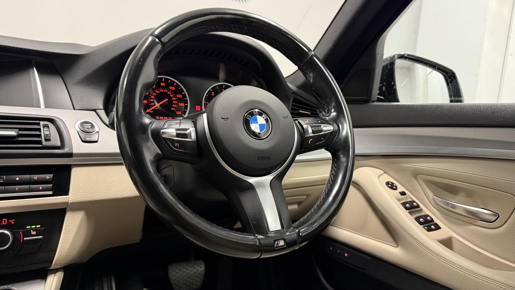 BMW 5 Series 2.0 520d M Sport Touring 5dr Diesel Auto Euro 6 (s/s) (190 ps)