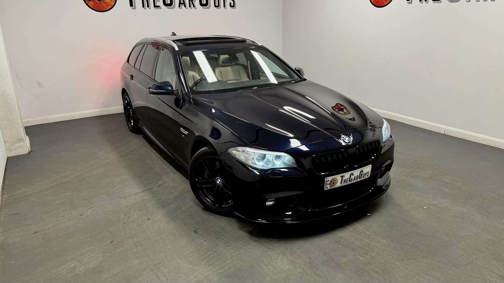 BMW 5 Series 2.0 520d M Sport Touring 5dr Diesel Auto Euro 6 (s/s) (190 ps)