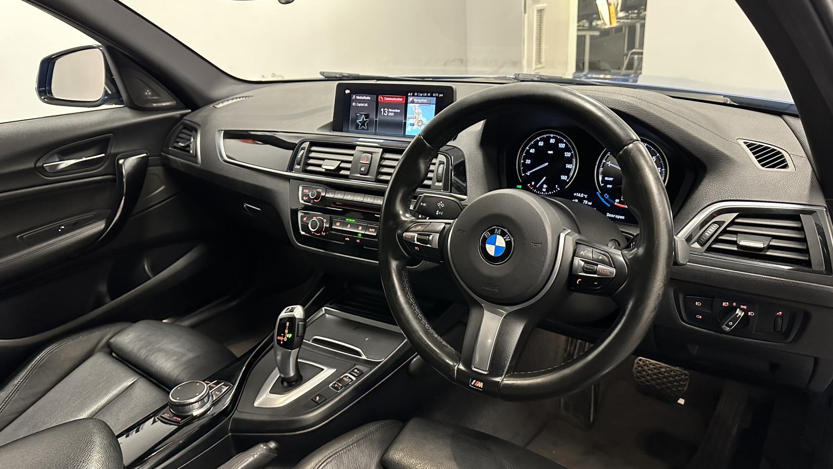 BMW 1 Series 1.5 118i M Sport Shadow Edition Hatchback 5dr Petrol Auto Euro 6 (s/s) (136 ps)