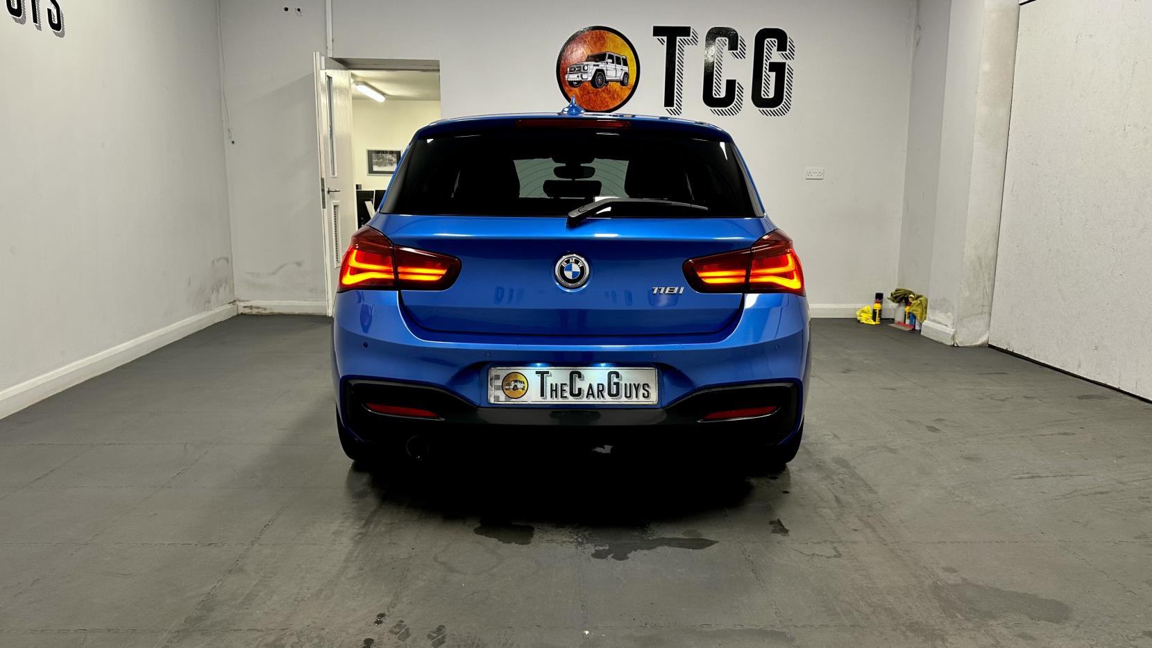 BMW 1 Series 1.5 118i M Sport Shadow Edition Hatchback 5dr Petrol Auto Euro 6 (s/s) (136 ps)