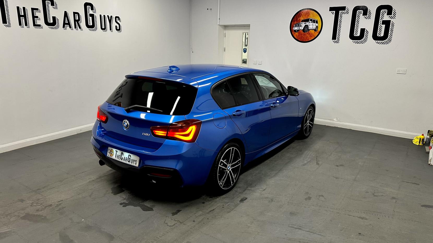 BMW 1 Series 1.5 118i M Sport Shadow Edition Hatchback 5dr Petrol Auto Euro 6 (s/s) (136 ps)