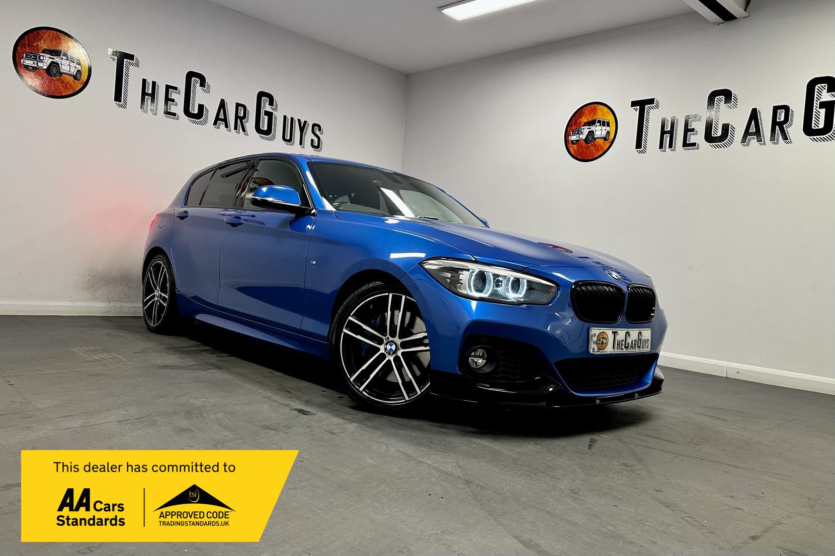 BMW 1 Series 1.5 118i M Sport Shadow Edition Hatchback 5dr Petrol Auto Euro 6 (s/s) (136 ps)