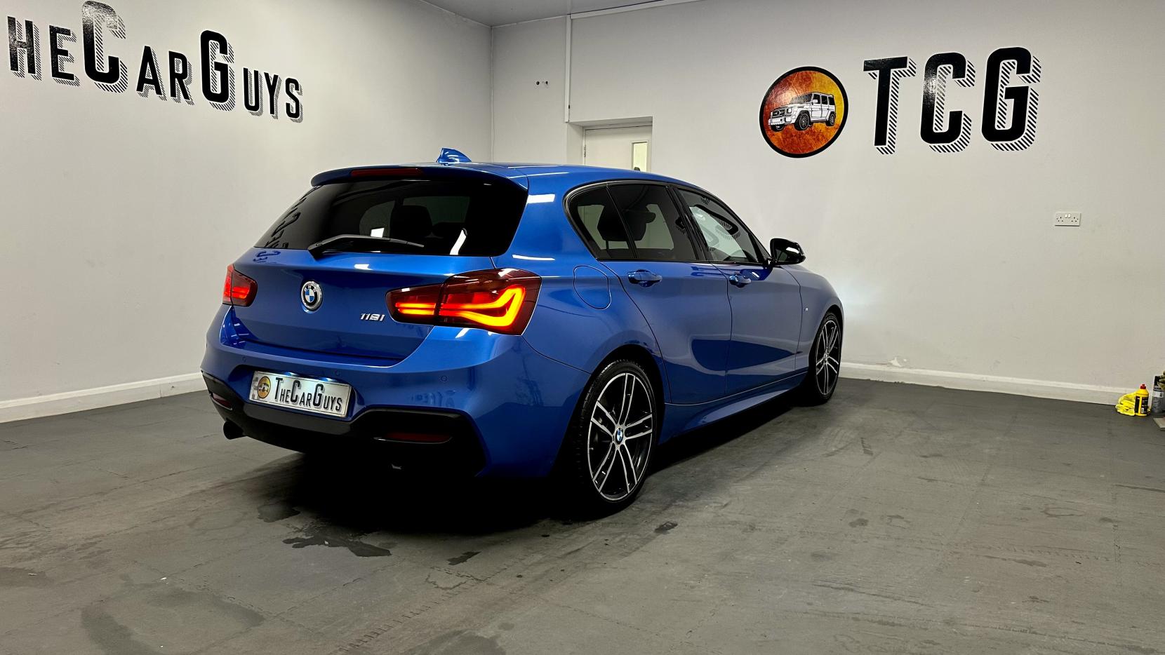 BMW 1 Series 1.5 118i M Sport Shadow Edition Hatchback 5dr Petrol Auto Euro 6 (s/s) (136 ps)