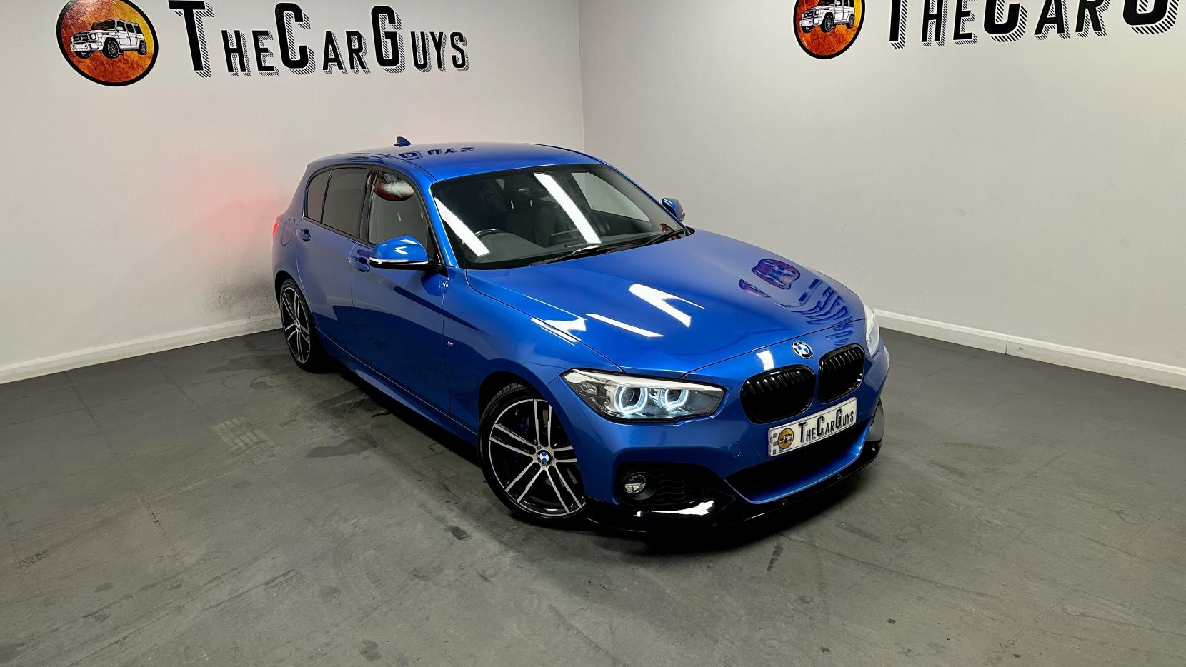 BMW 1 Series 1.5 118i M Sport Shadow Edition Hatchback 5dr Petrol Auto Euro 6 (s/s) (136 ps)