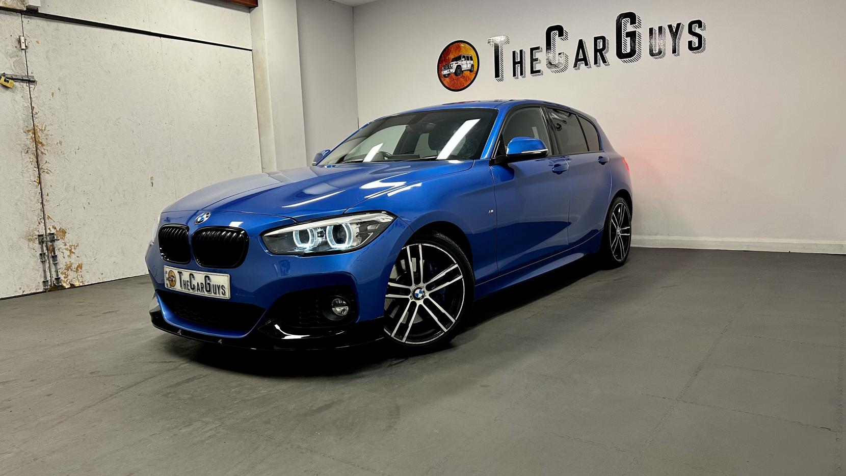 BMW 1 Series 1.5 118i M Sport Shadow Edition Hatchback 5dr Petrol Auto Euro 6 (s/s) (136 ps)