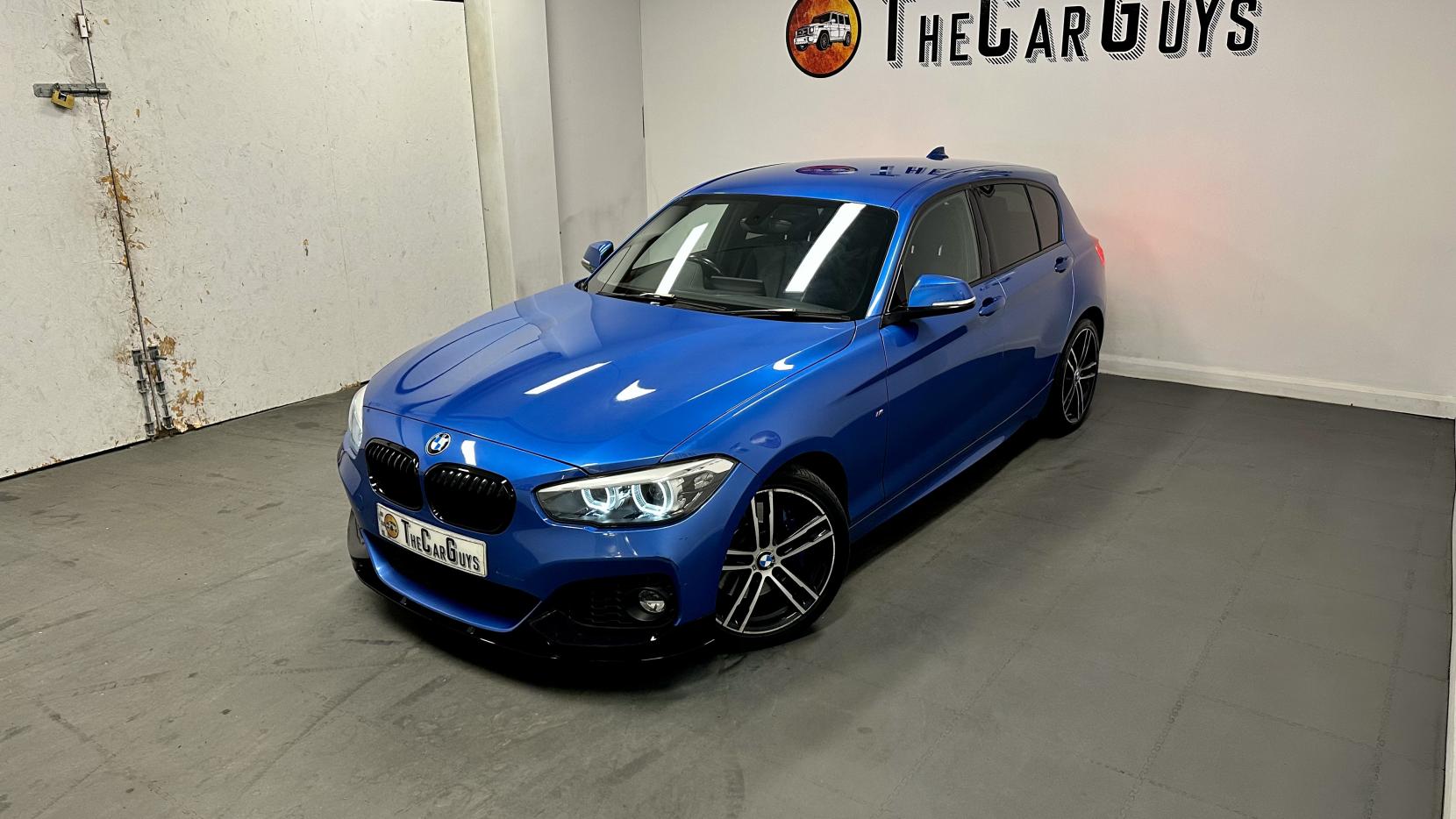 BMW 1 Series 1.5 118i M Sport Shadow Edition Hatchback 5dr Petrol Auto Euro 6 (s/s) (136 ps)