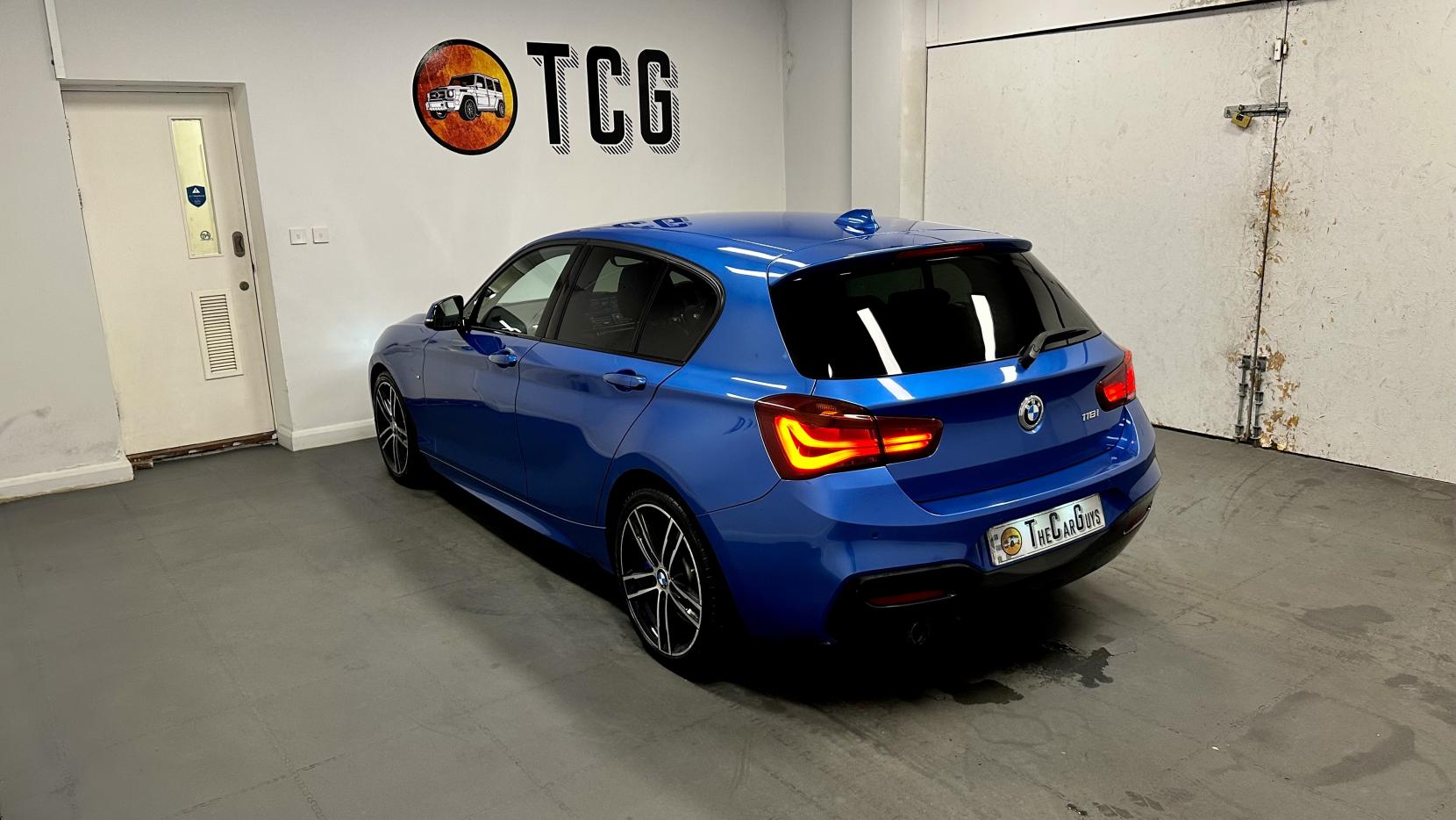 BMW 1 Series 1.5 118i M Sport Shadow Edition Hatchback 5dr Petrol Auto Euro 6 (s/s) (136 ps)