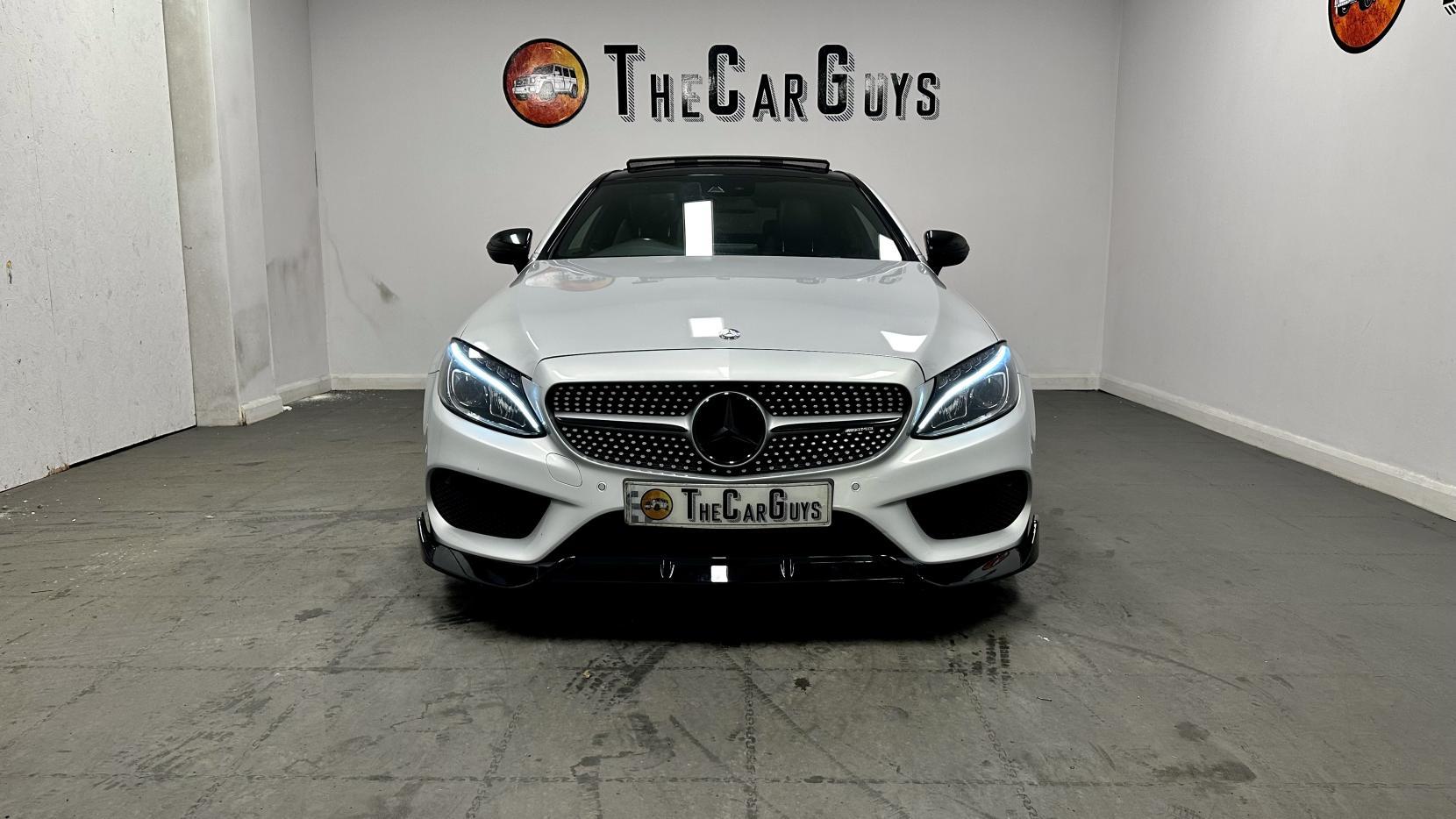 Mercedes-Benz C Class 2.1 C250d AMG Line (Premium Plus) Coupe 2dr Diesel G-Tronic+ Euro 6 (s/s) (204 ps)