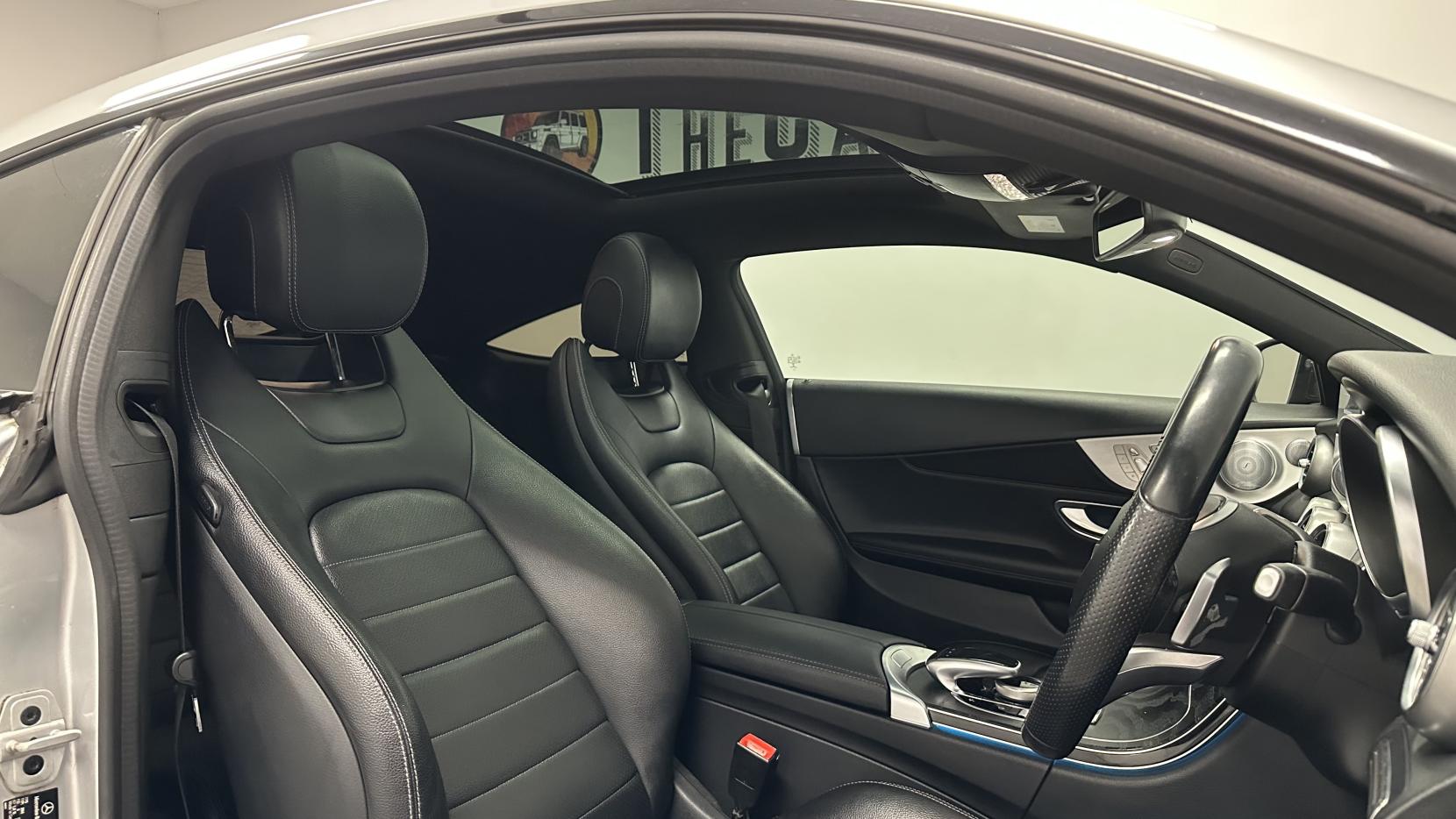 Mercedes-Benz C Class 2.1 C250d AMG Line (Premium Plus) Coupe 2dr Diesel G-Tronic+ Euro 6 (s/s) (204 ps)