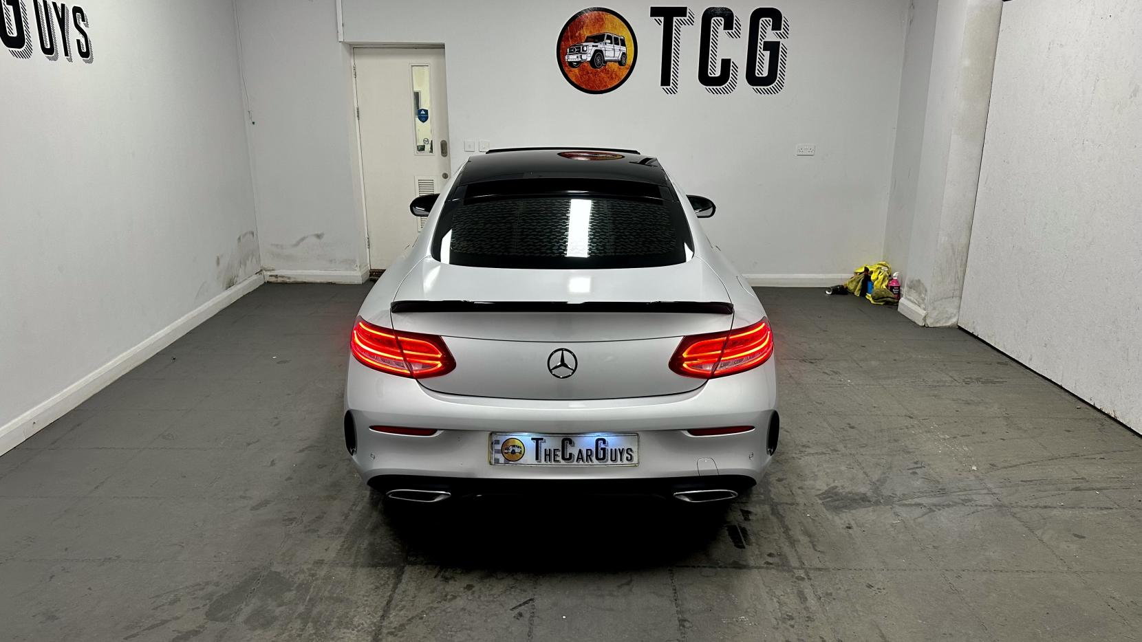 Mercedes-Benz C Class 2.1 C250d AMG Line (Premium Plus) Coupe 2dr Diesel G-Tronic+ Euro 6 (s/s) (204 ps)