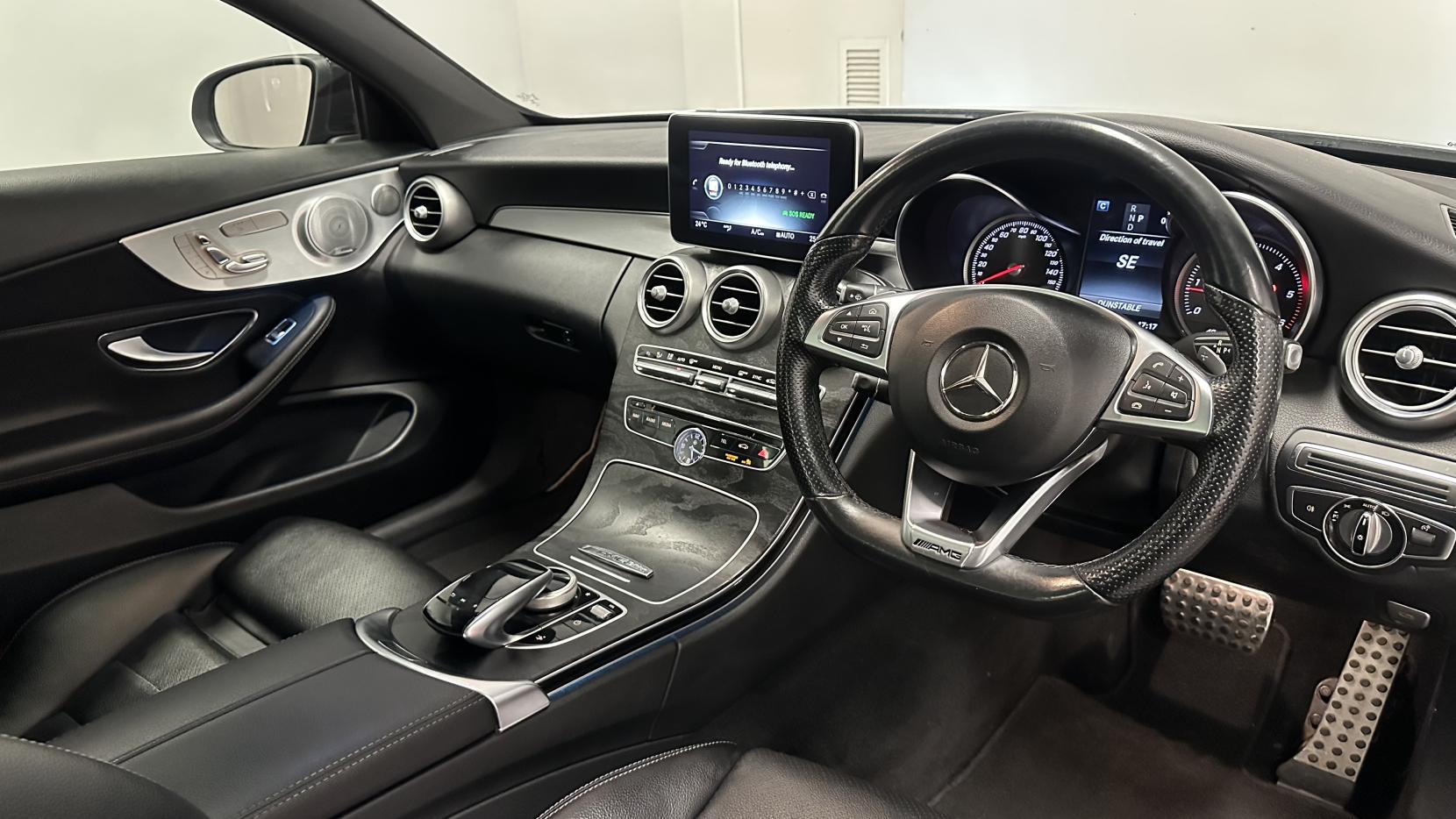 Mercedes-Benz C Class 2.1 C250d AMG Line (Premium Plus) Coupe 2dr Diesel G-Tronic+ Euro 6 (s/s) (204 ps)