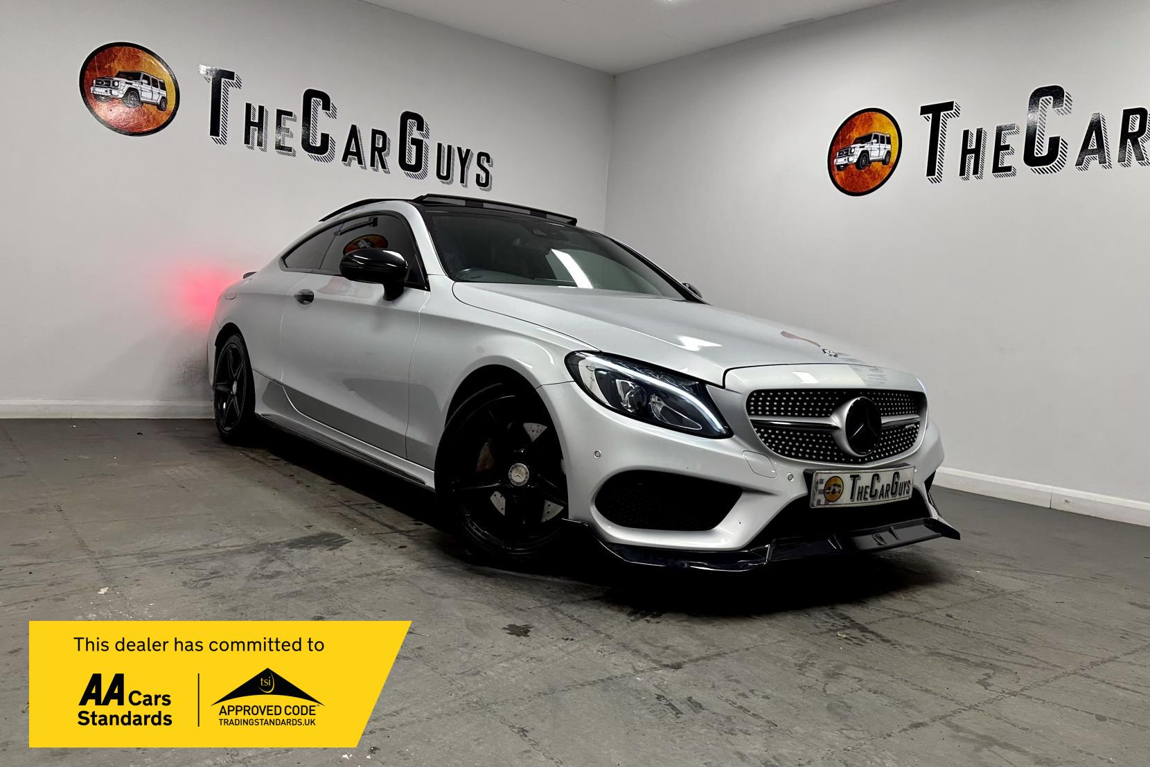 Mercedes-Benz C Class 2.1 C250d AMG Line (Premium Plus) Coupe 2dr Diesel G-Tronic+ Euro 6 (s/s) (204 ps)