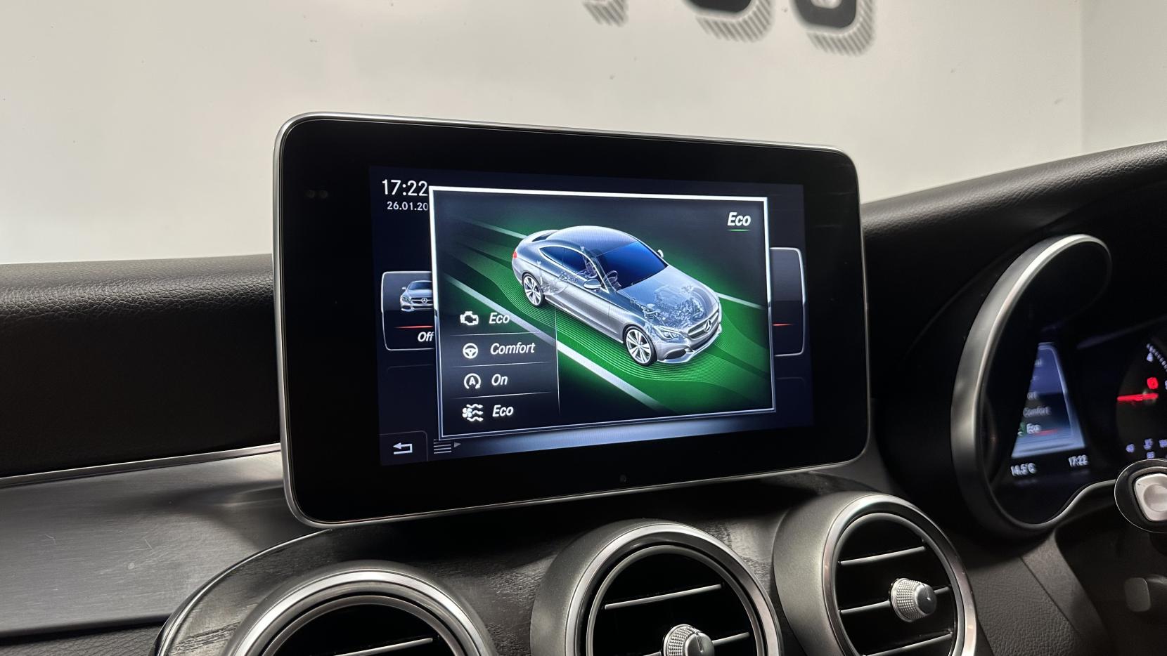 Mercedes-Benz C Class 2.1 C250d AMG Line (Premium Plus) Coupe 2dr Diesel G-Tronic+ Euro 6 (s/s) (204 ps)