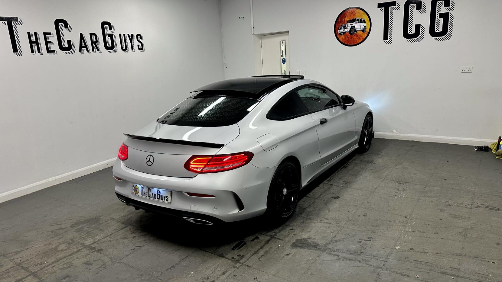 Mercedes-Benz C Class 2.1 C250d AMG Line (Premium Plus) Coupe 2dr Diesel G-Tronic+ Euro 6 (s/s) (204 ps)