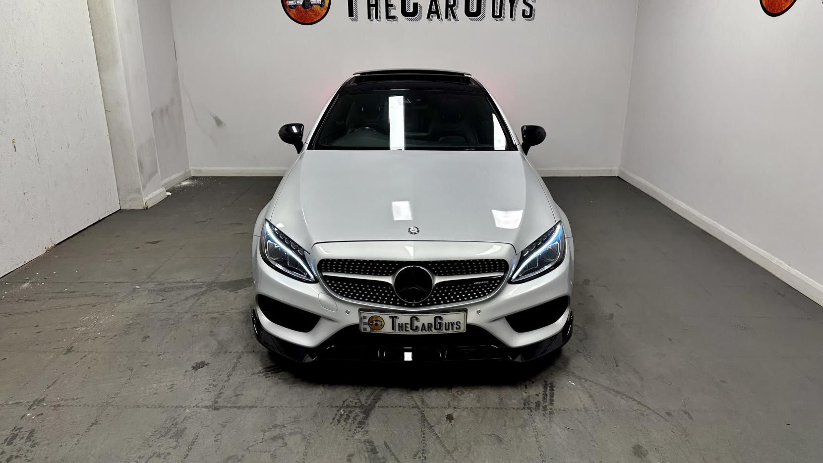 Mercedes-Benz C Class 2.1 C250d AMG Line (Premium Plus) Coupe 2dr Diesel G-Tronic+ Euro 6 (s/s) (204 ps)