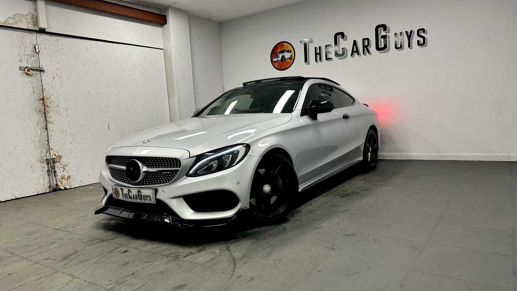 Mercedes-Benz C Class 2.1 C250d AMG Line (Premium Plus) Coupe 2dr Diesel G-Tronic+ Euro 6 (s/s) (204 ps)