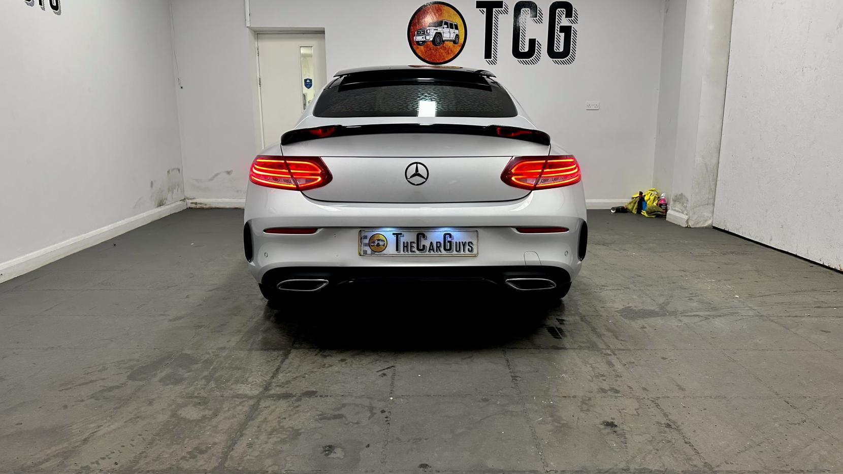 Mercedes-Benz C Class 2.1 C250d AMG Line (Premium Plus) Coupe 2dr Diesel G-Tronic+ Euro 6 (s/s) (204 ps)