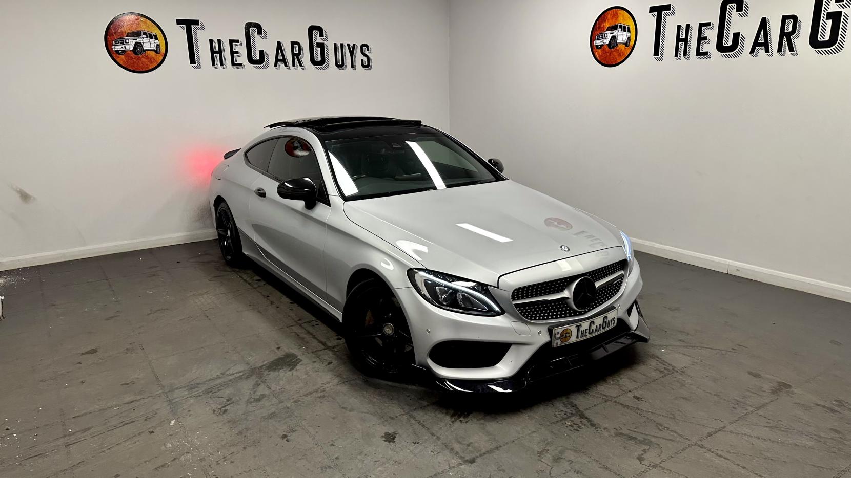 Mercedes-Benz C Class 2.1 C250d AMG Line (Premium Plus) Coupe 2dr Diesel G-Tronic+ Euro 6 (s/s) (204 ps)