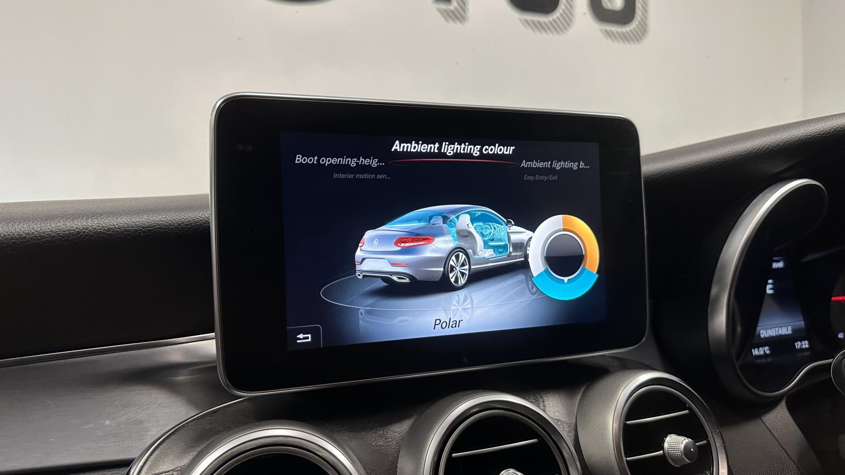 Mercedes-Benz C Class 2.1 C250d AMG Line (Premium Plus) Coupe 2dr Diesel G-Tronic+ Euro 6 (s/s) (204 ps)