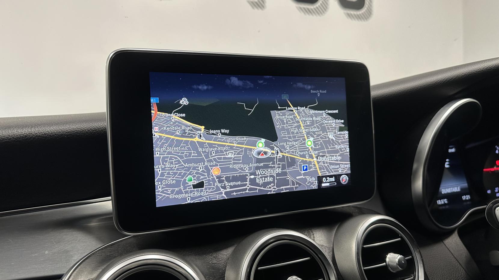 Mercedes-Benz C Class 2.1 C250d AMG Line (Premium Plus) Coupe 2dr Diesel G-Tronic+ Euro 6 (s/s) (204 ps)