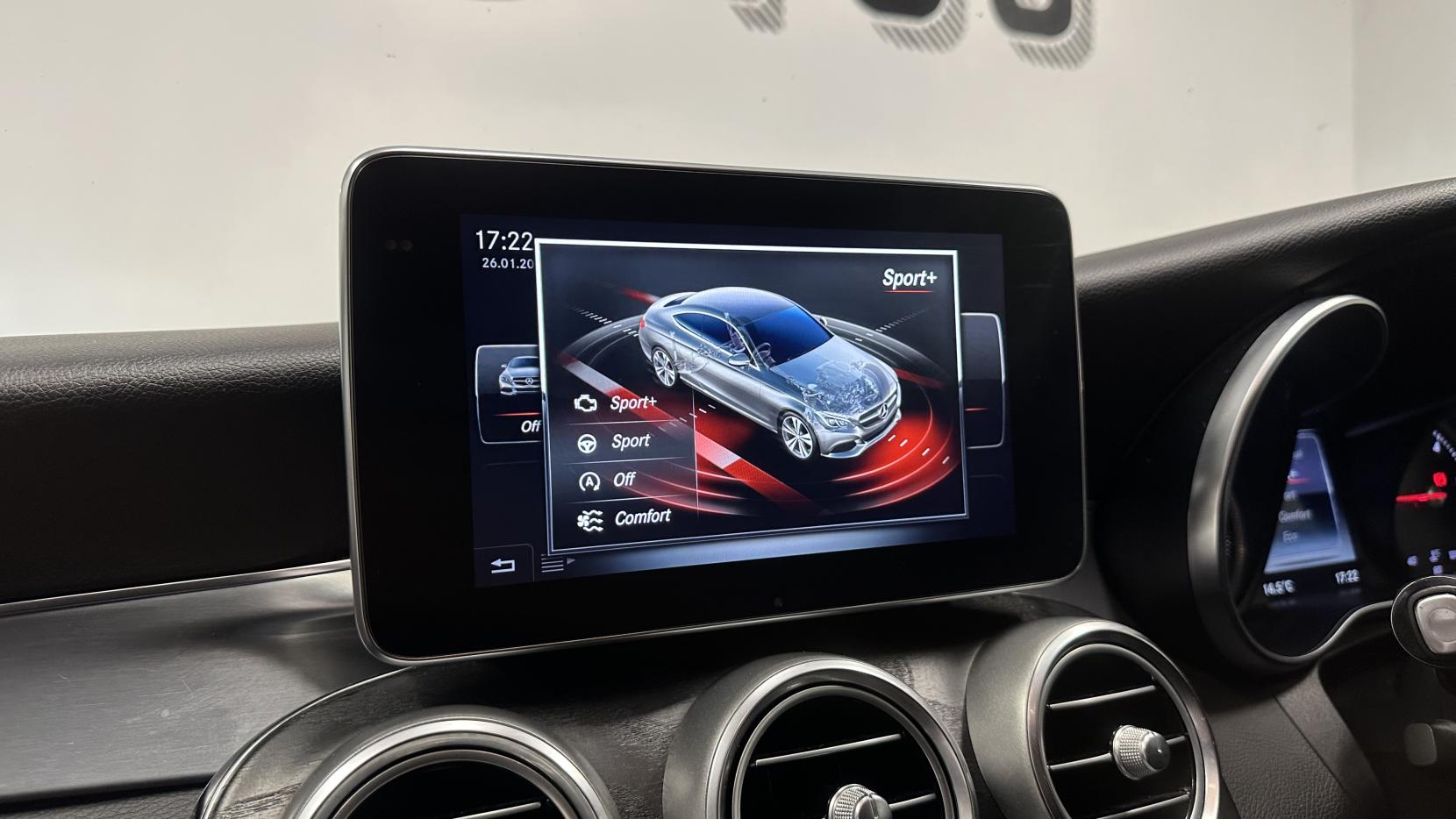 Mercedes-Benz C Class 2.1 C250d AMG Line (Premium Plus) Coupe 2dr Diesel G-Tronic+ Euro 6 (s/s) (204 ps)