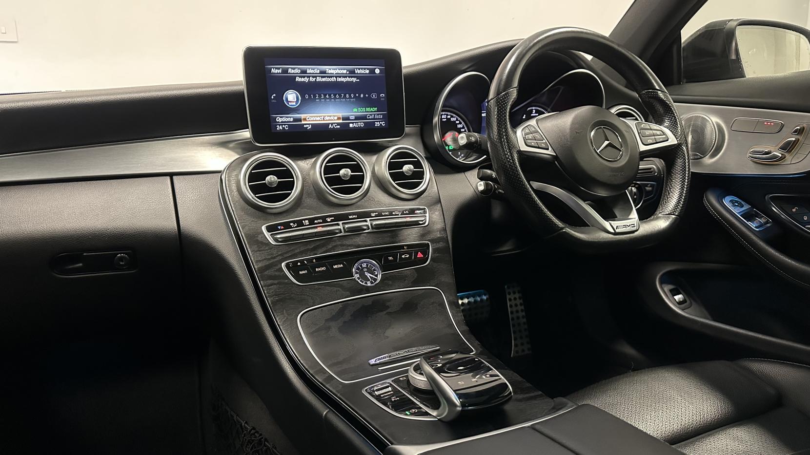 Mercedes-Benz C Class 2.1 C250d AMG Line (Premium Plus) Coupe 2dr Diesel G-Tronic+ Euro 6 (s/s) (204 ps)