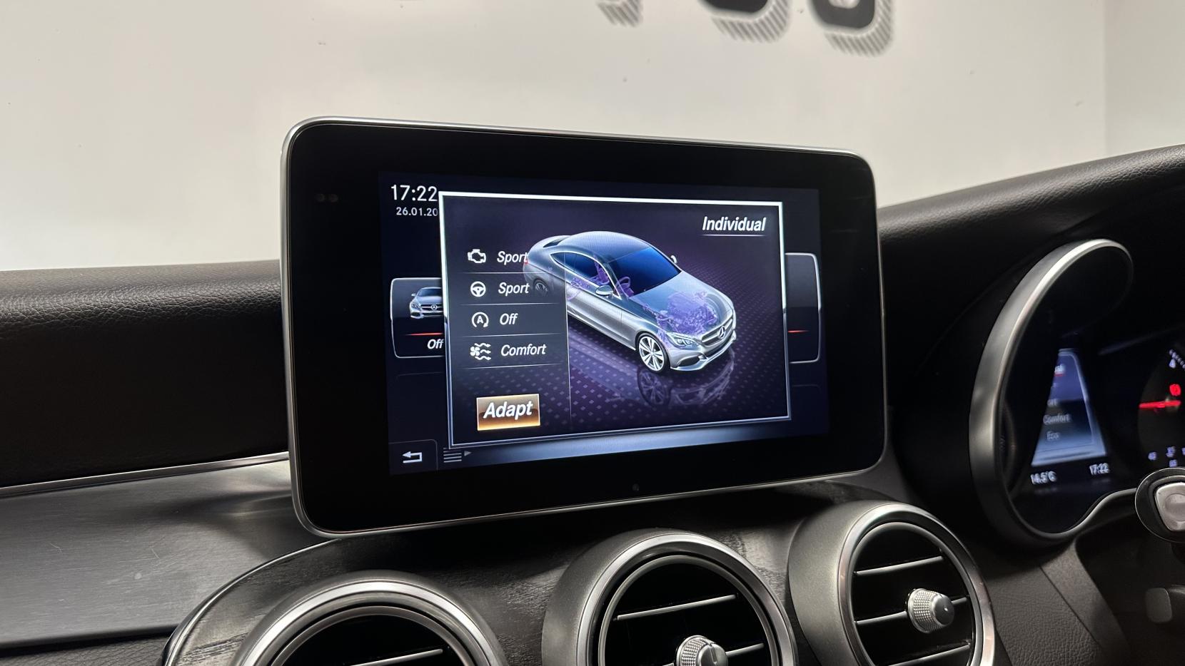 Mercedes-Benz C Class 2.1 C250d AMG Line (Premium Plus) Coupe 2dr Diesel G-Tronic+ Euro 6 (s/s) (204 ps)