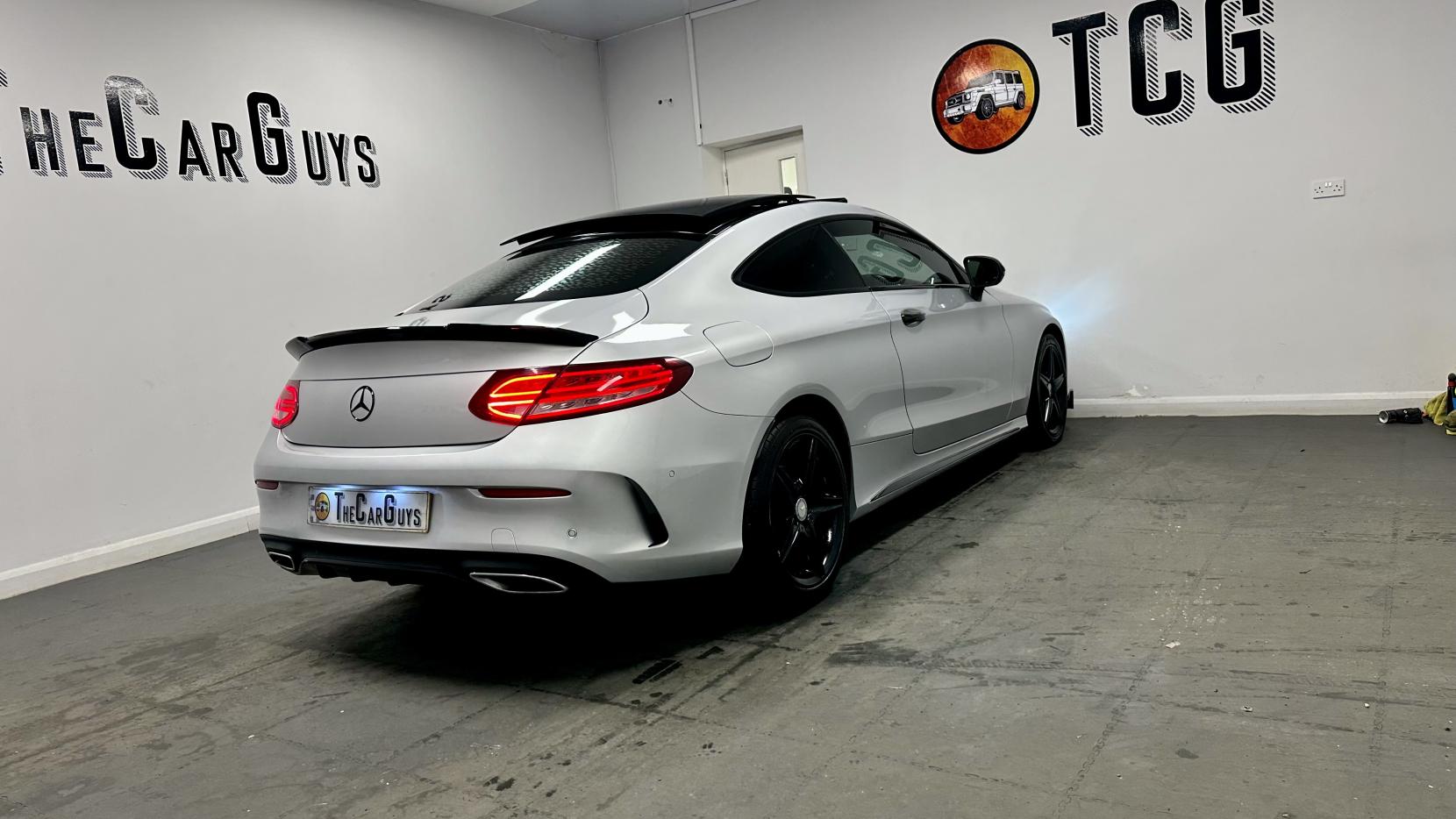 Mercedes-Benz C Class 2.1 C250d AMG Line (Premium Plus) Coupe 2dr Diesel G-Tronic+ Euro 6 (s/s) (204 ps)